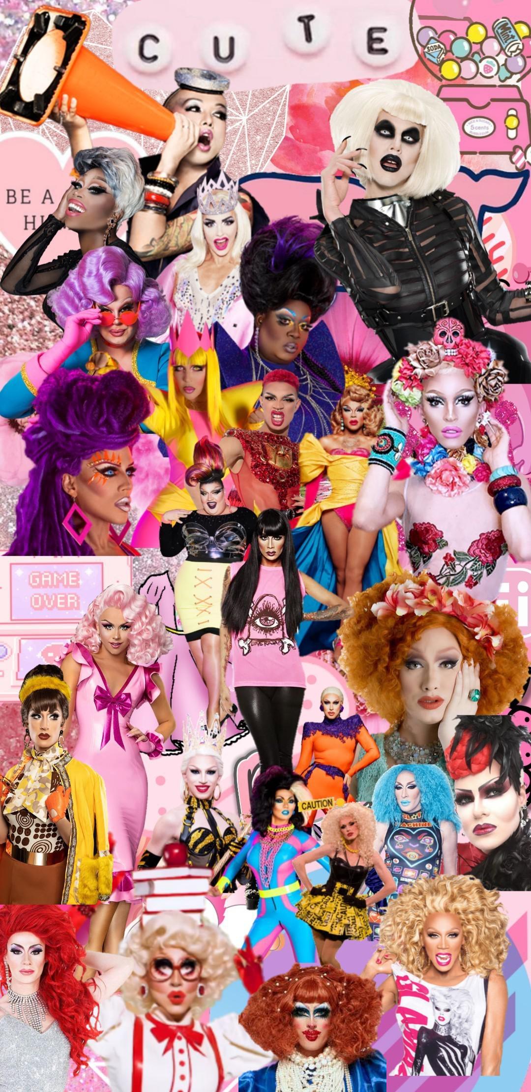 Drag Race wallpaper I have slowly added to
