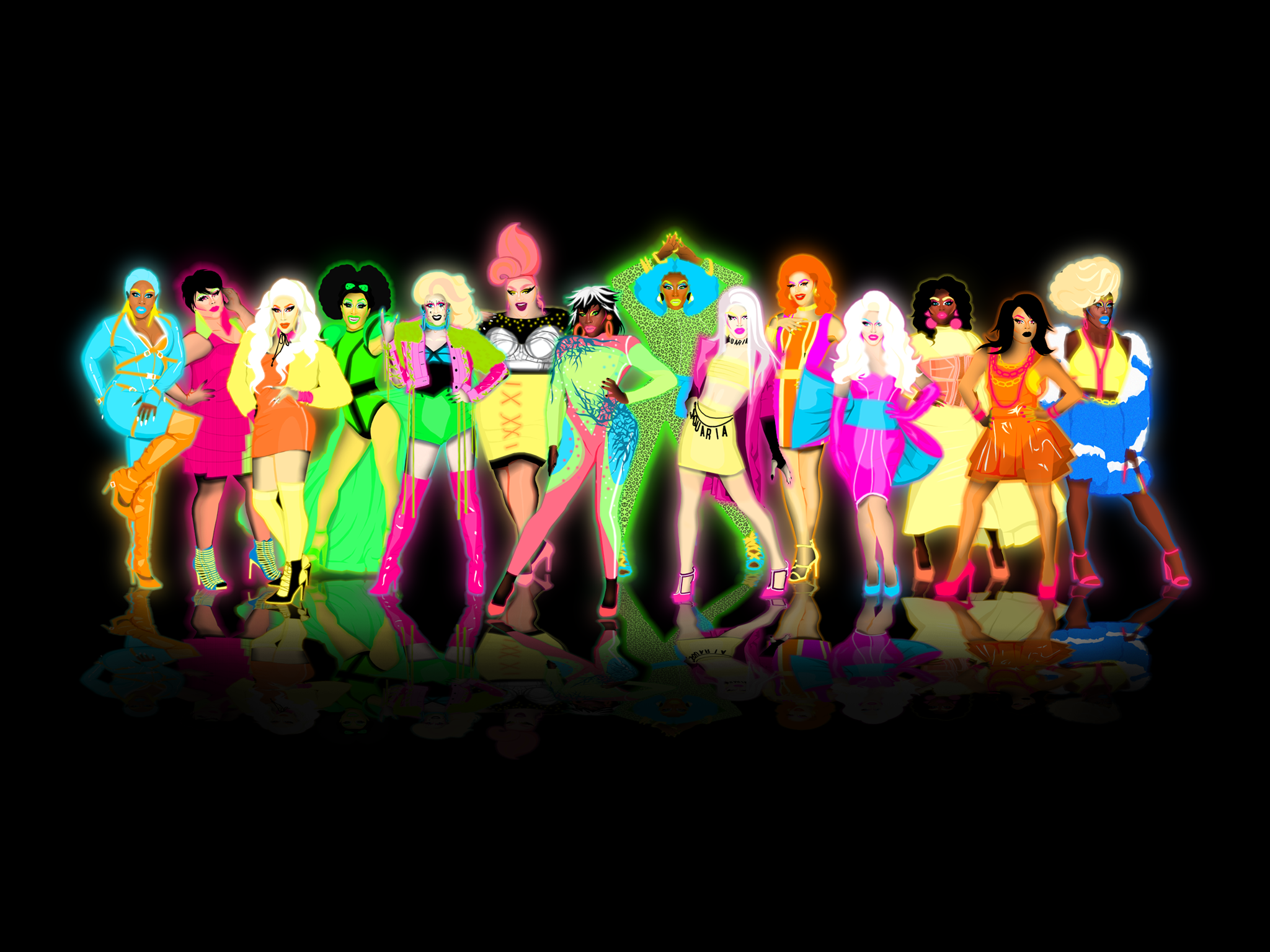 RuPaul's Drag Race Wallpaper Desktop