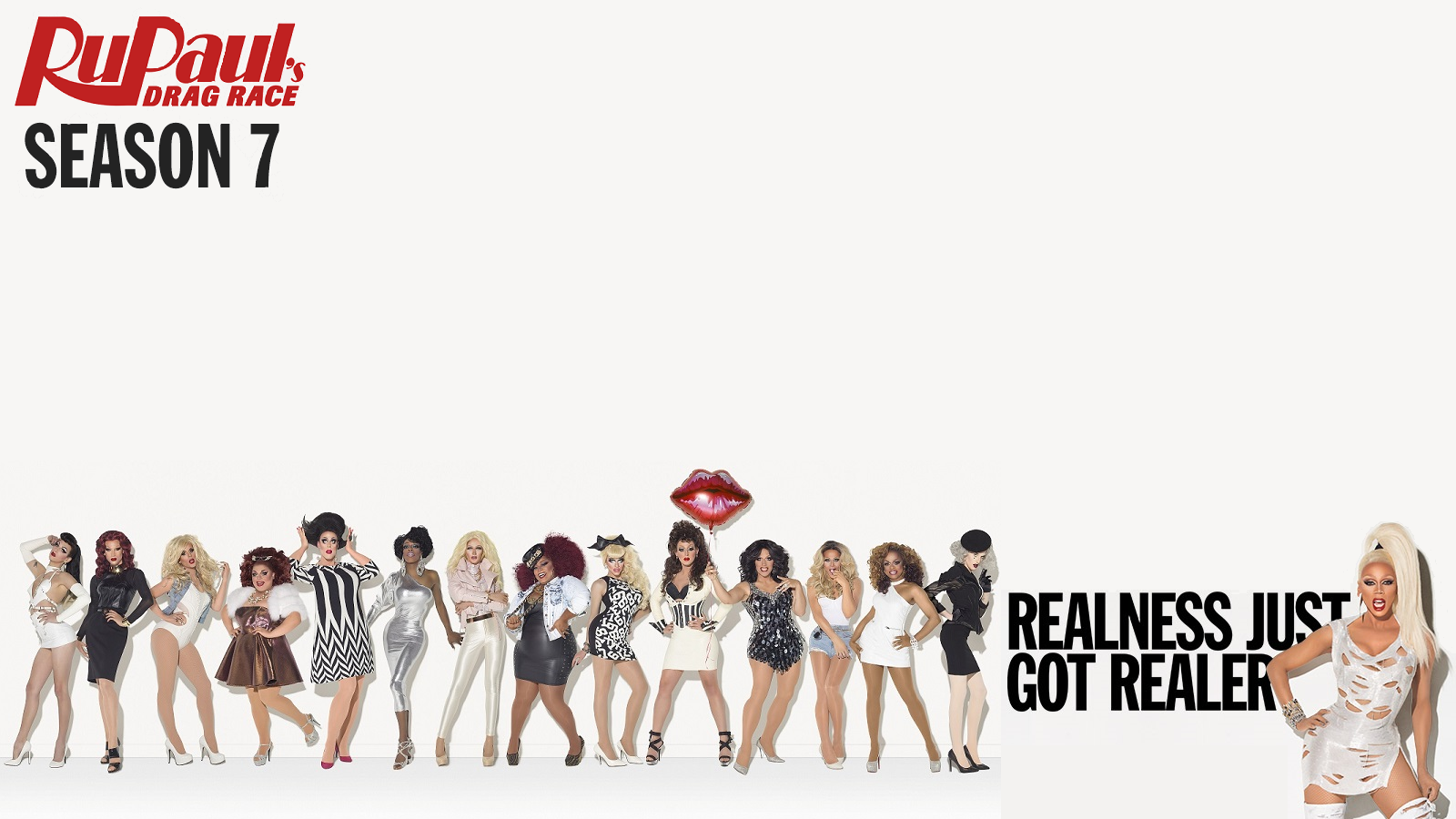 I made a Drag Race desktop background, I think it turned out pretty good! (1600x900)