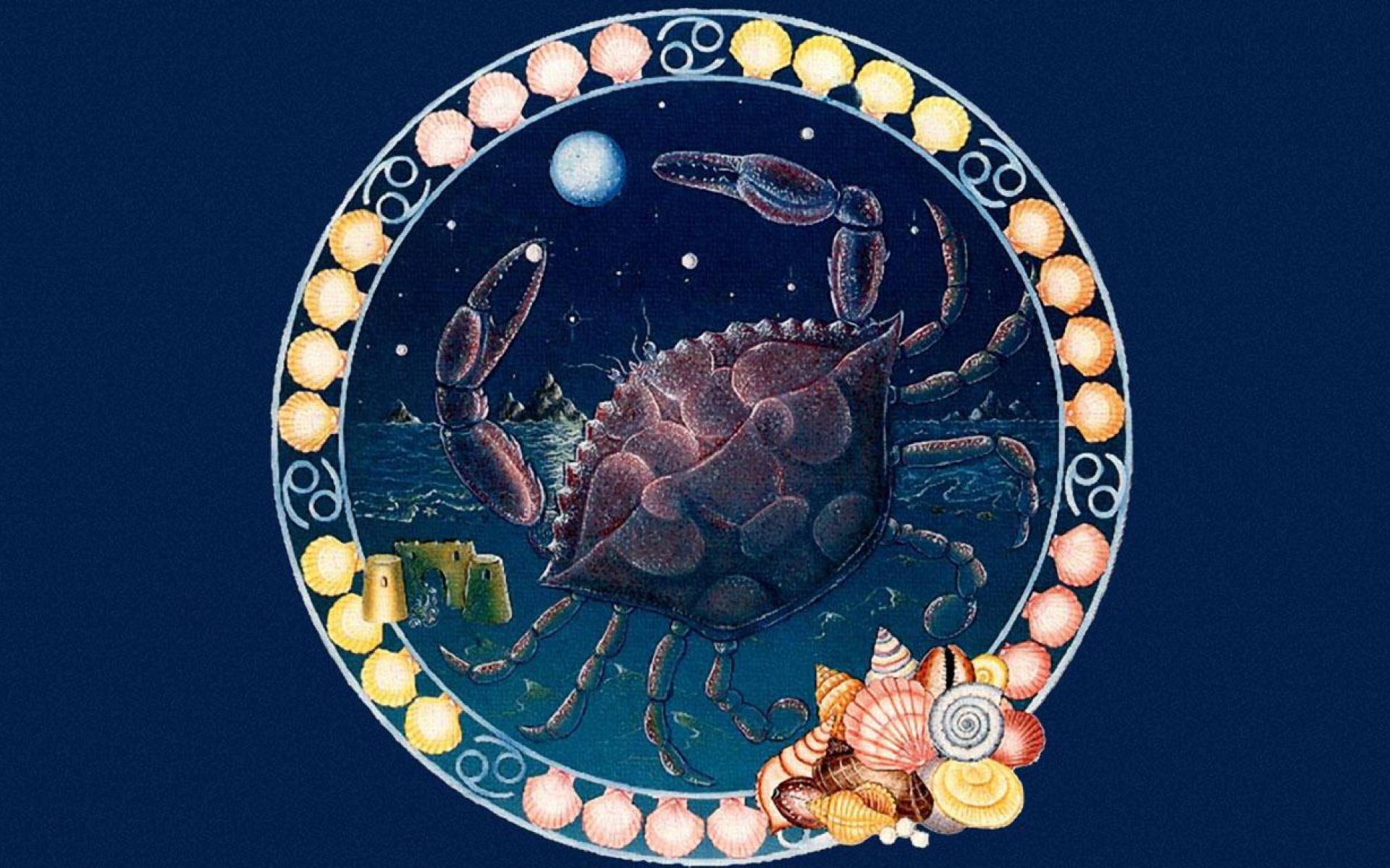Zodiac Cancer Wallpaper