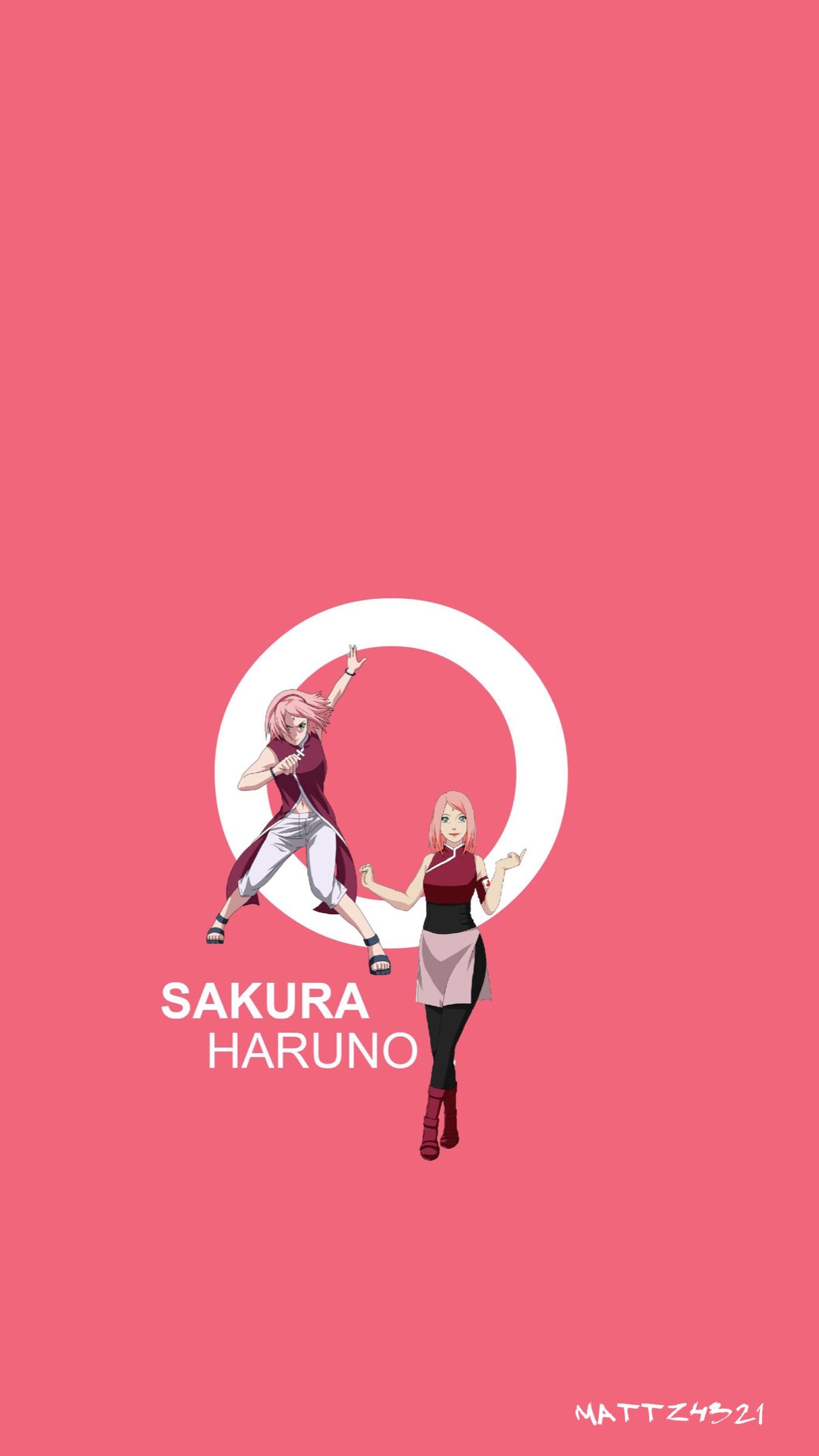 Naruto Sakura iPhone Wallpaper Free Naruto Sakura iPhone Background