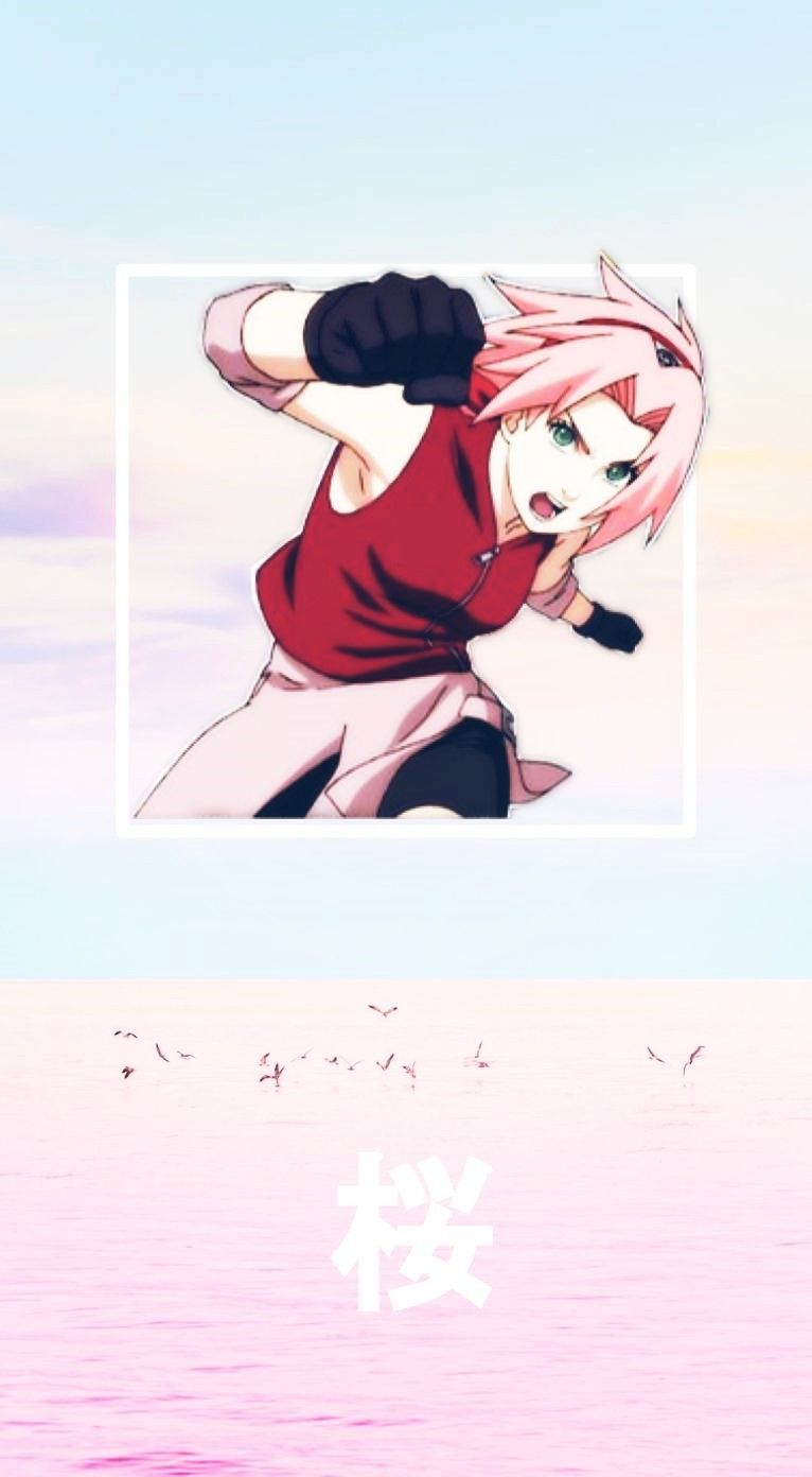 Sakura Haruno iPhone Wallpaper Requested!