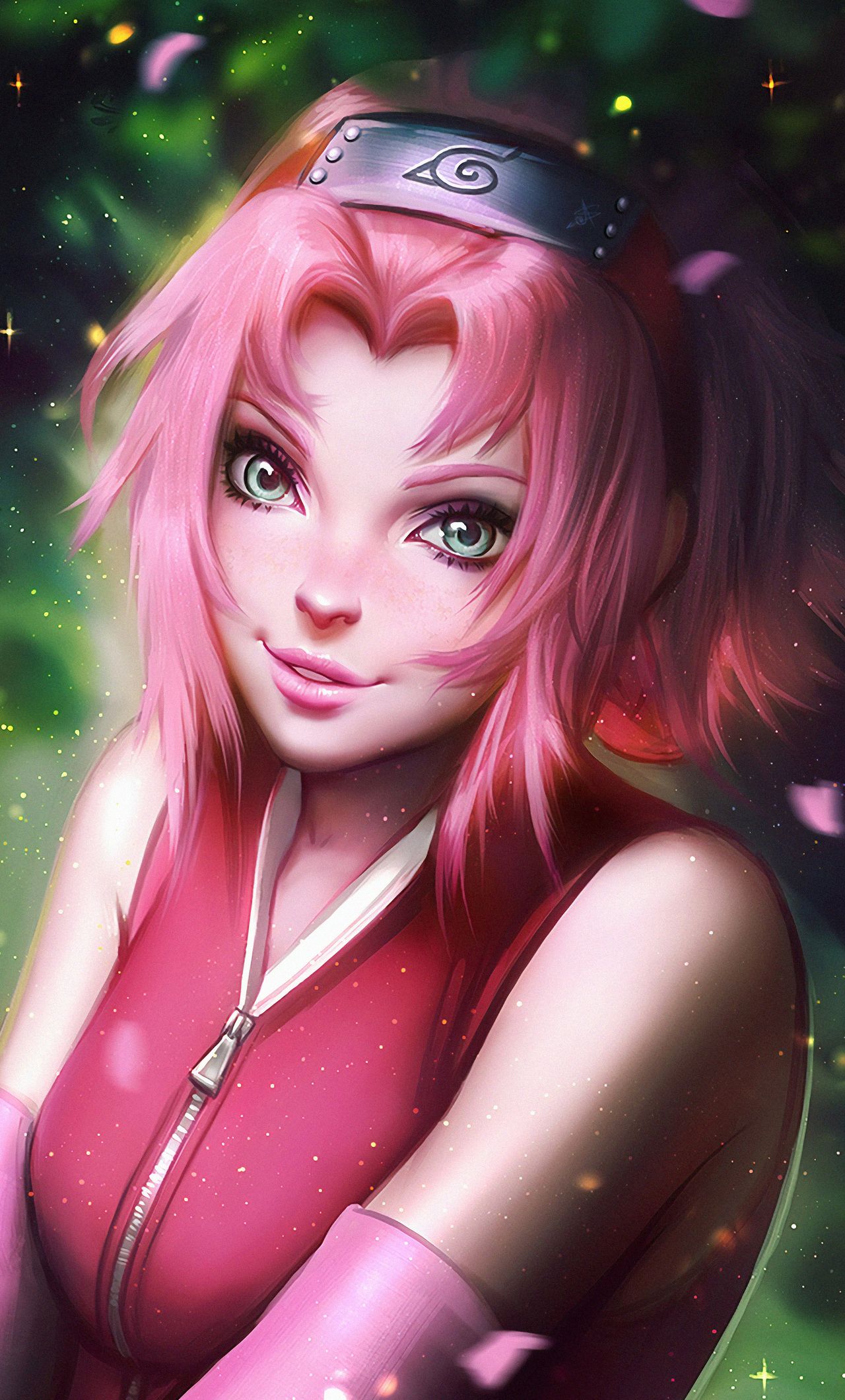 Sakura Haruno From Naruto iPhone HD 4k Wallpaper, Image, Background, Photo and Picture