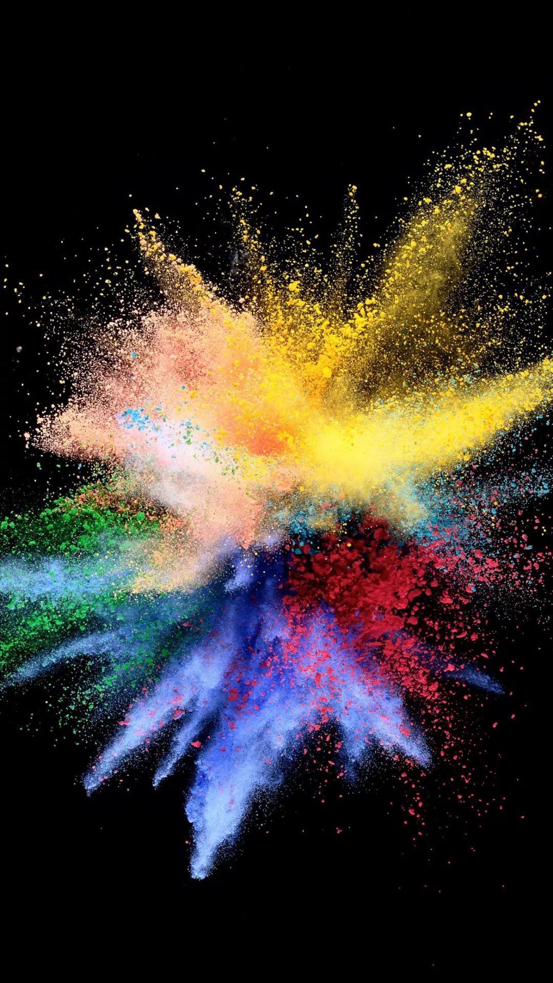 Bright Color Explosion Wallpaper Free Bright Color Explosion Background