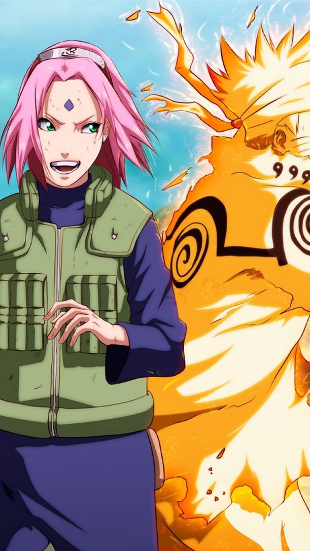 Fighting ninjas haruno sakura naruto shippuden green eyes pink hair anime  girls Anime Naruto HD Art, HD wallpaper | Wallpaperbetter