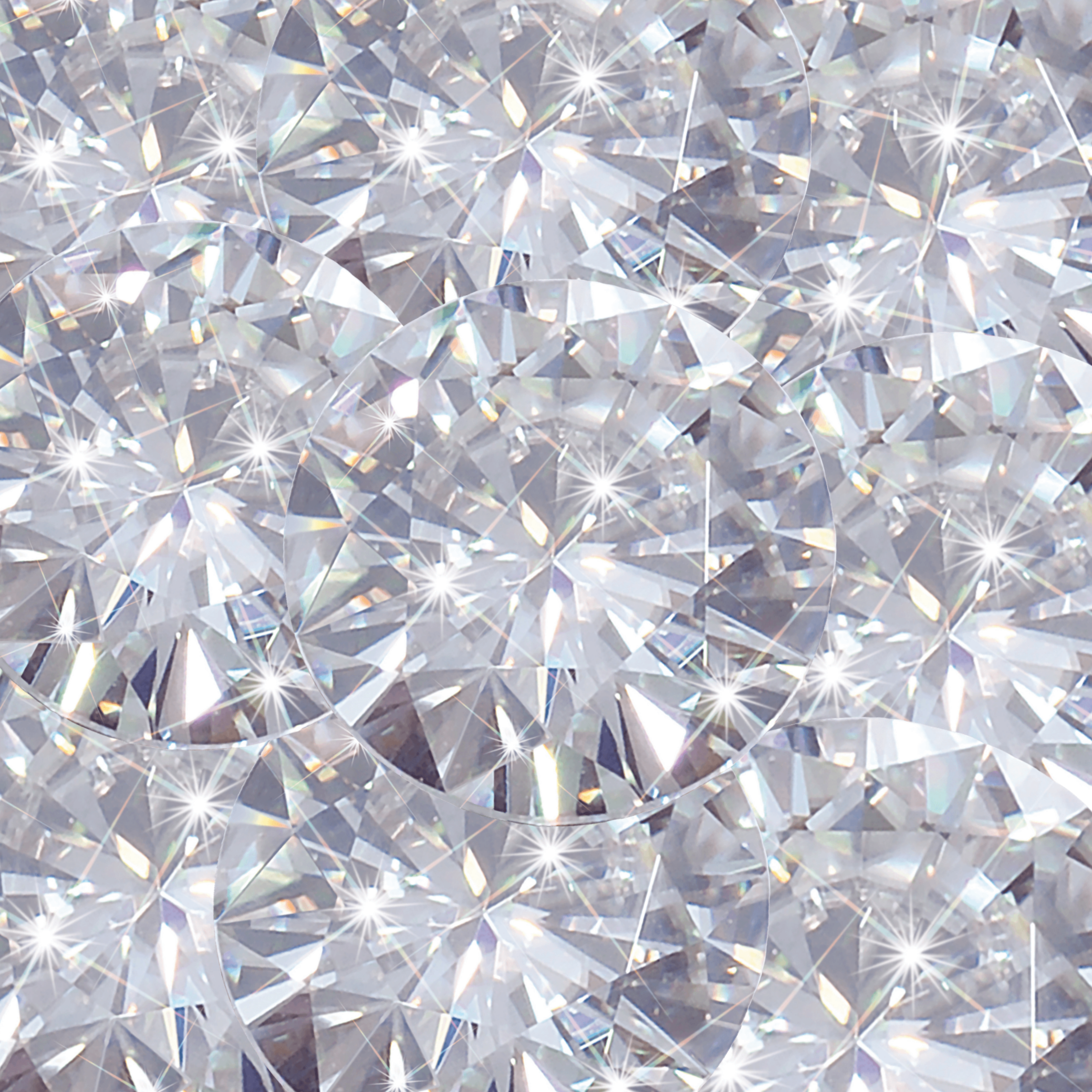 Aesthetic Diamond Background