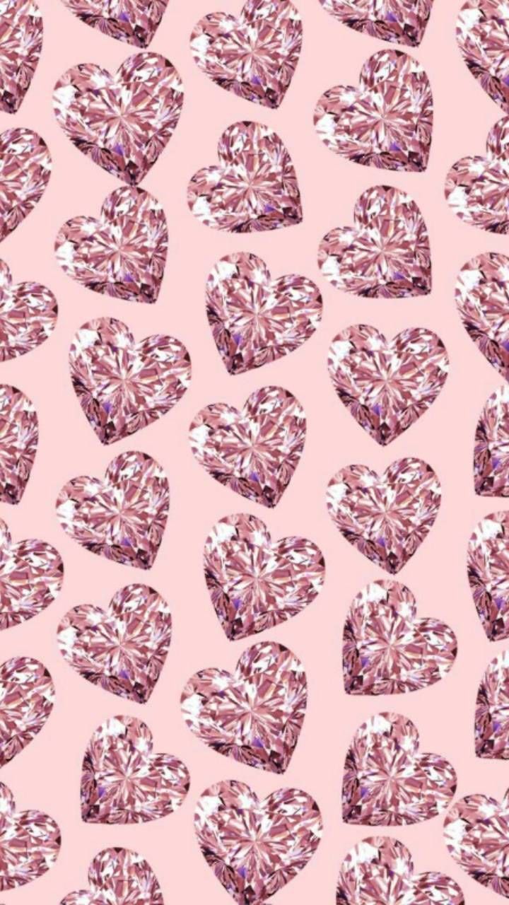 Download A Bunch Of Diamonds On A Purple Background Wallpaper  Wallpapers com