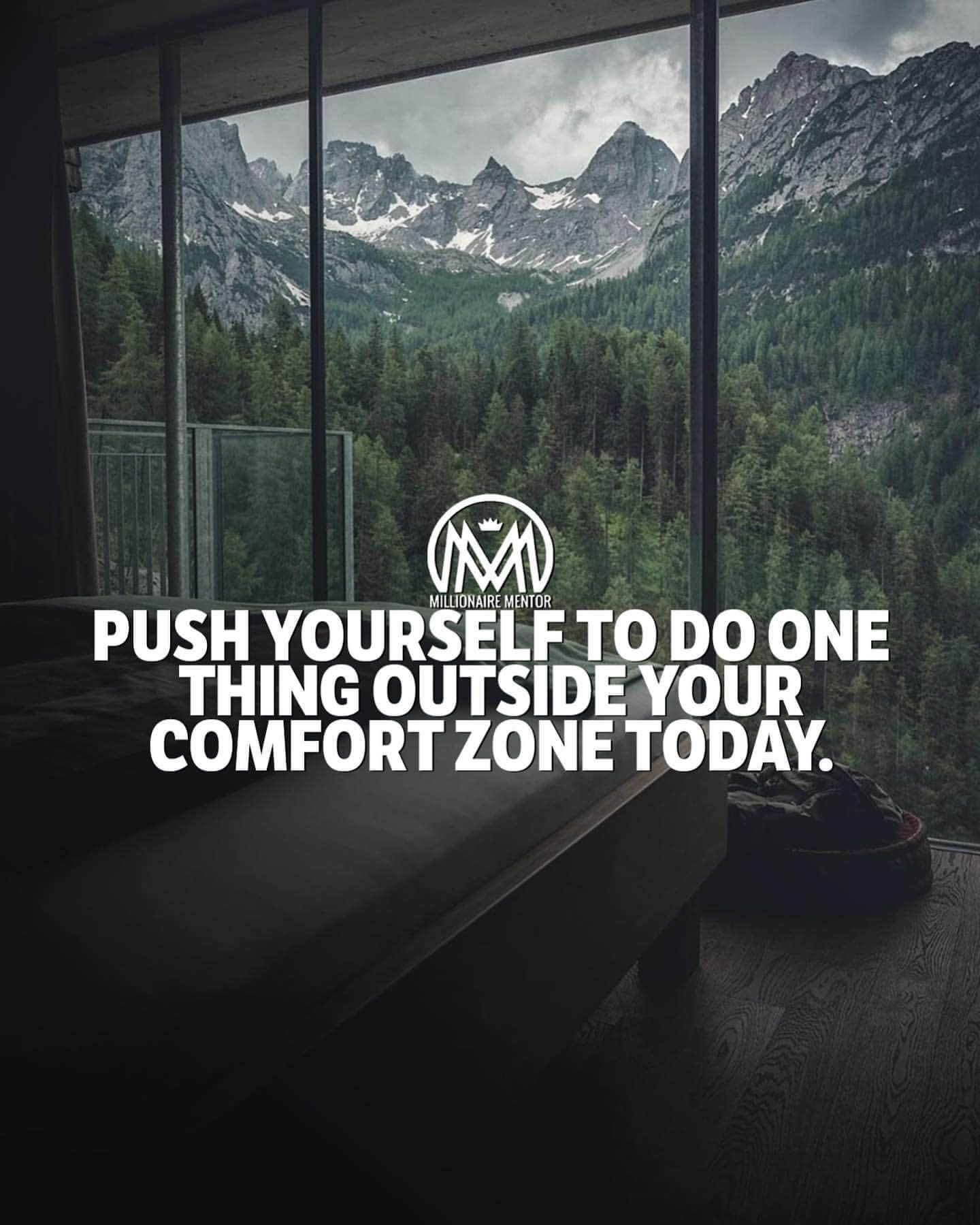Comfort zone quotes, quotes image, quotes photo, today motivation. Millionaire mentor, Comfort zone quotes, Today quotes