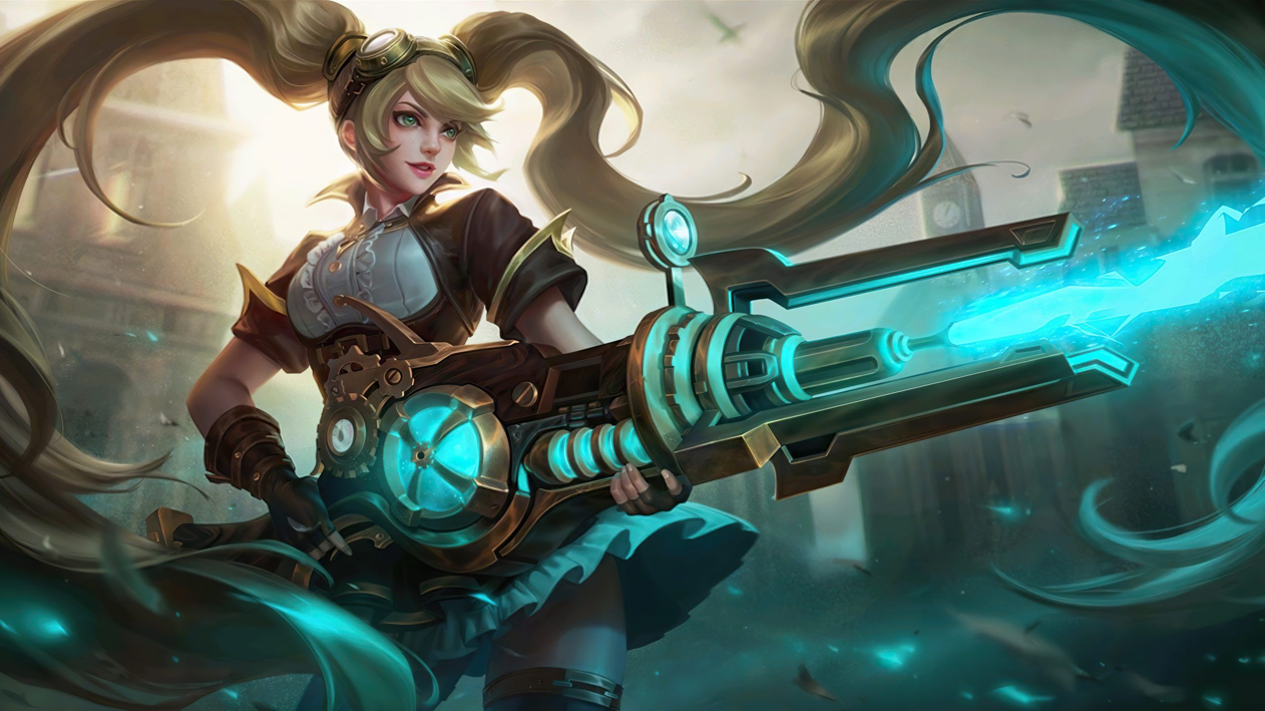 Wallpaper HD Layla Skin Edition Mobile Legends For PC and Phone