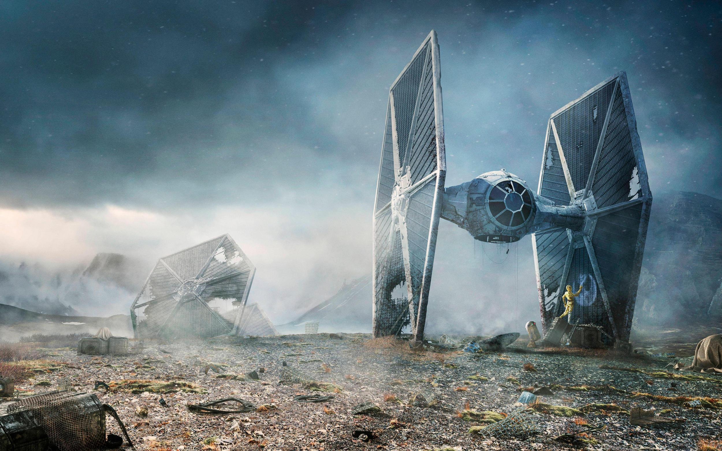 Star Wars landscape wallpaper