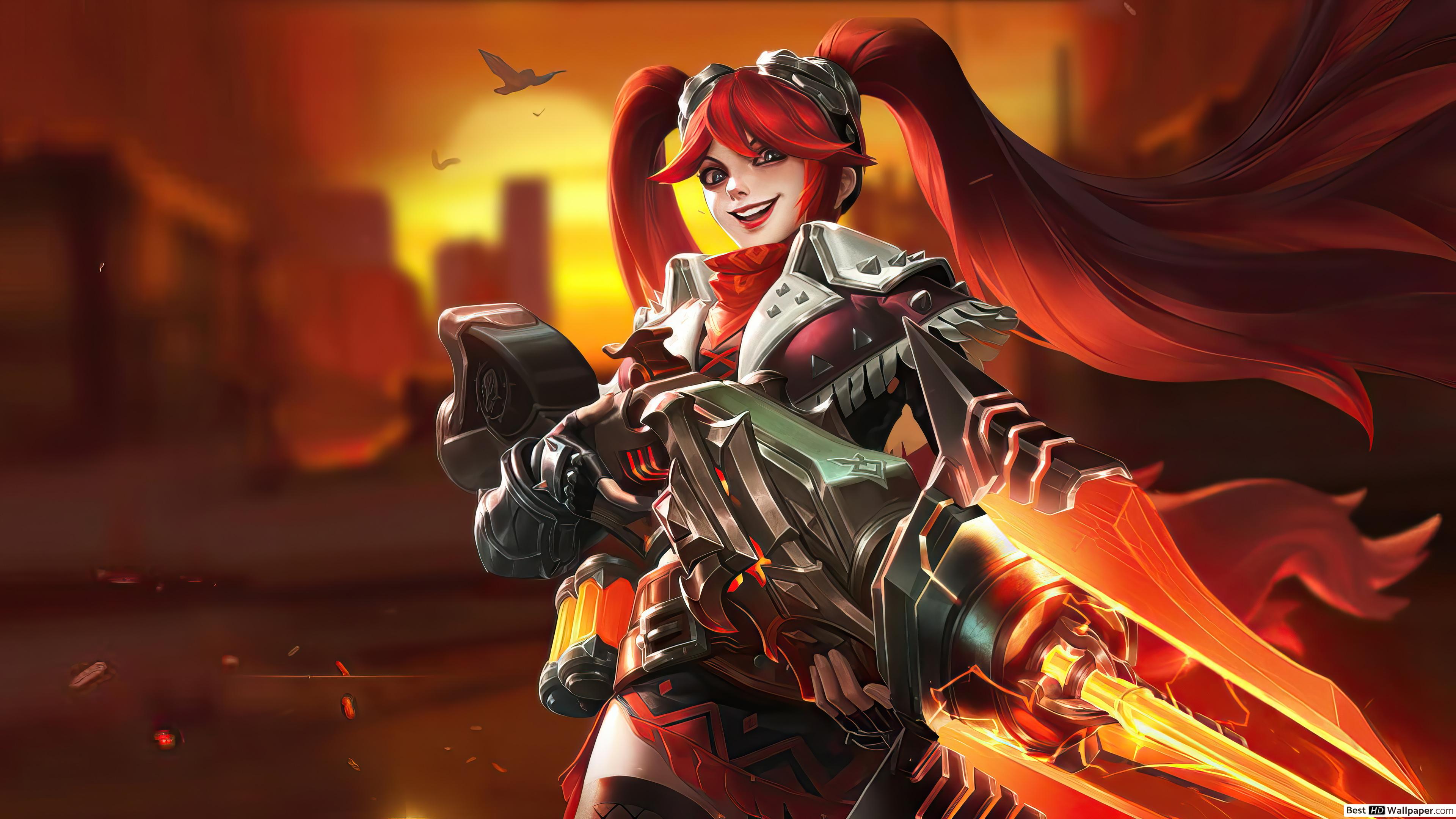 Blazing Gun 'Layla' Legends (ML) HD wallpaper download