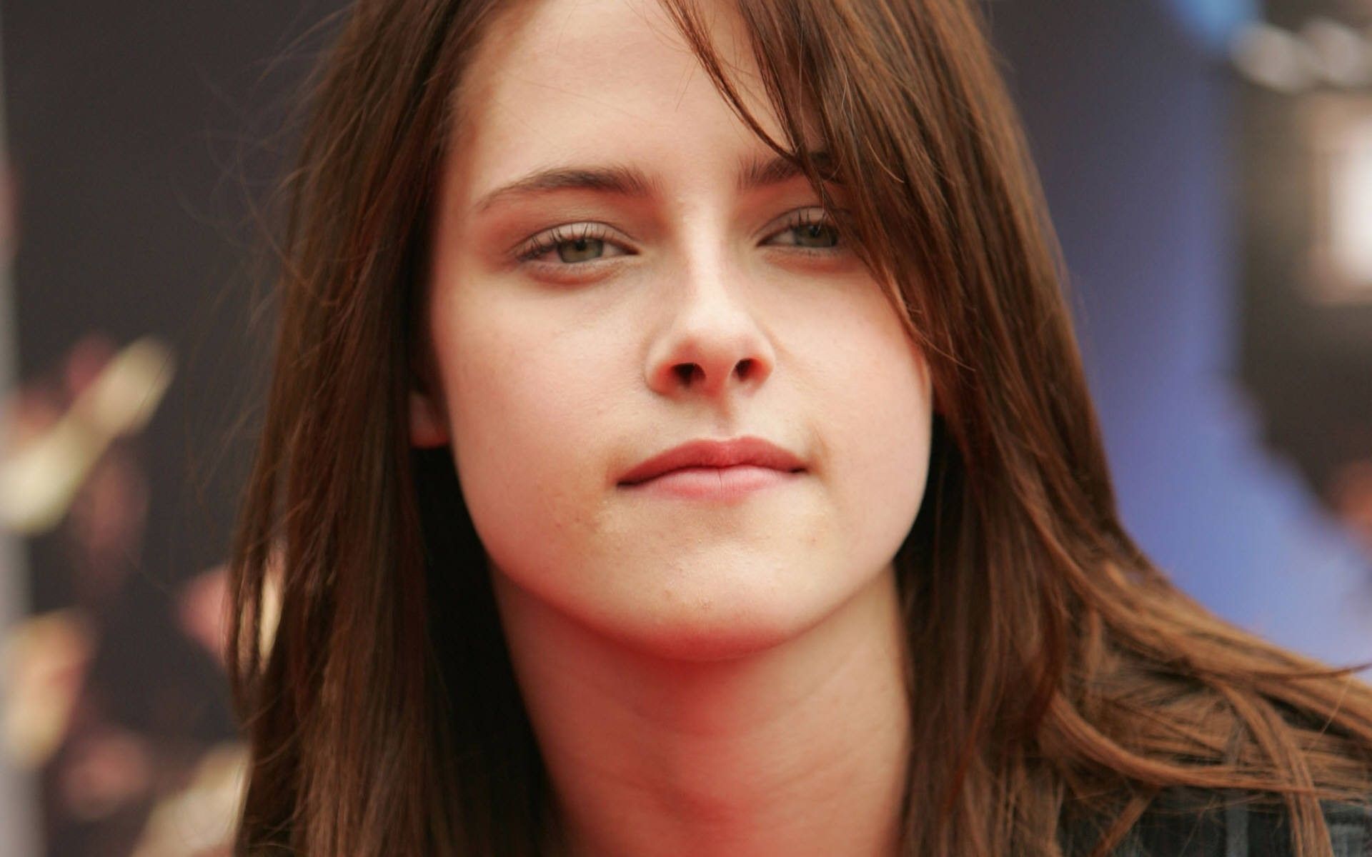 #green eyes, #brunette, #Kristen Stewart, #actress, #women, wallpaper