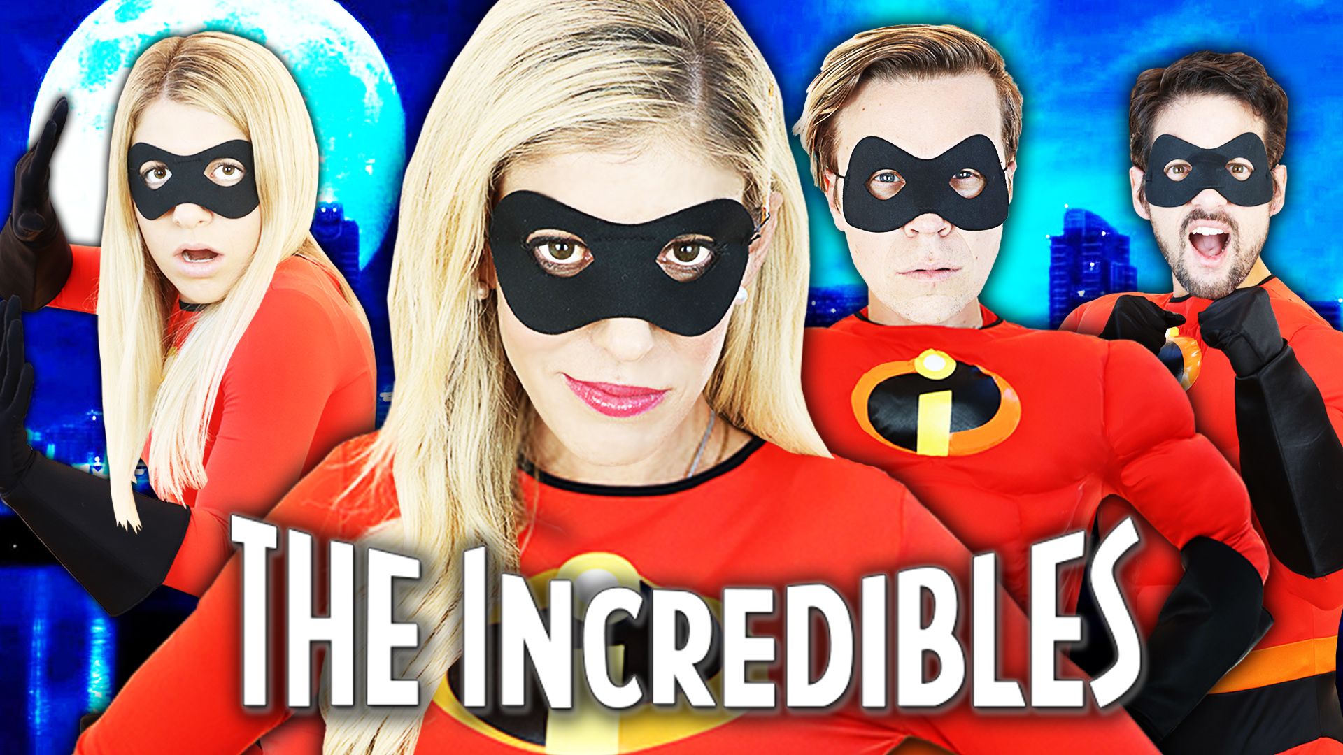 Super Human Powers are possible in real life at Rebecca Zamolo's New House!