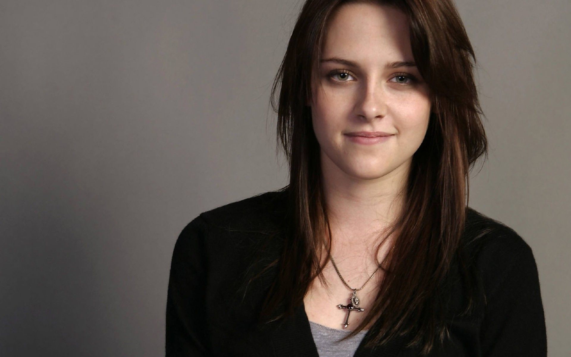 #women, #Kristen Stewart, #brunette, #green eyes wallpaper