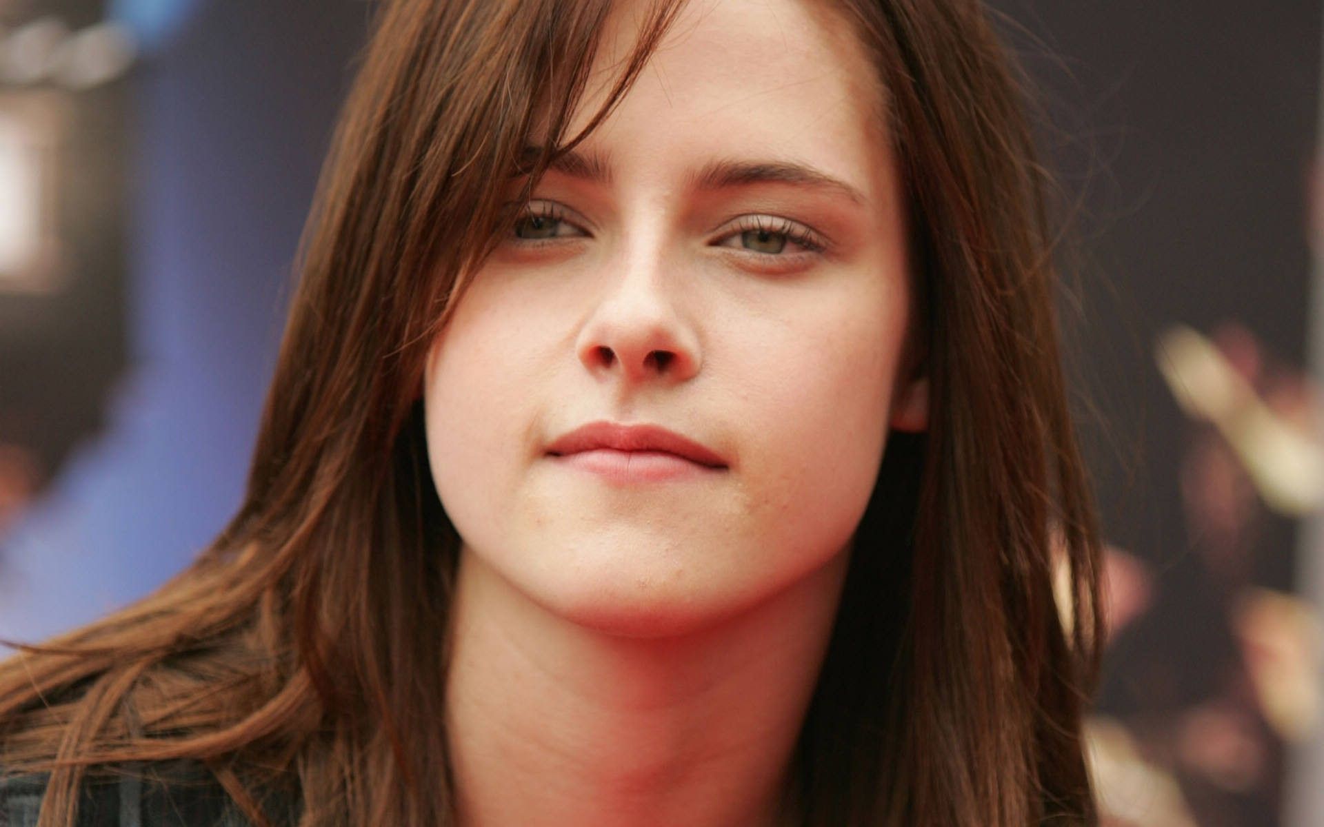 Kristen Stewart, Women, Green Eyes, Brunette Wallpaper HD / Desktop and Mobile Background