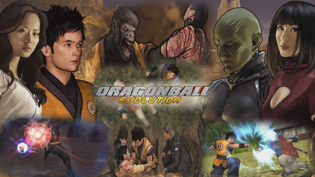 Dragon Ball Evolution (PSP) Complete Story Playthrough【FULL HD】