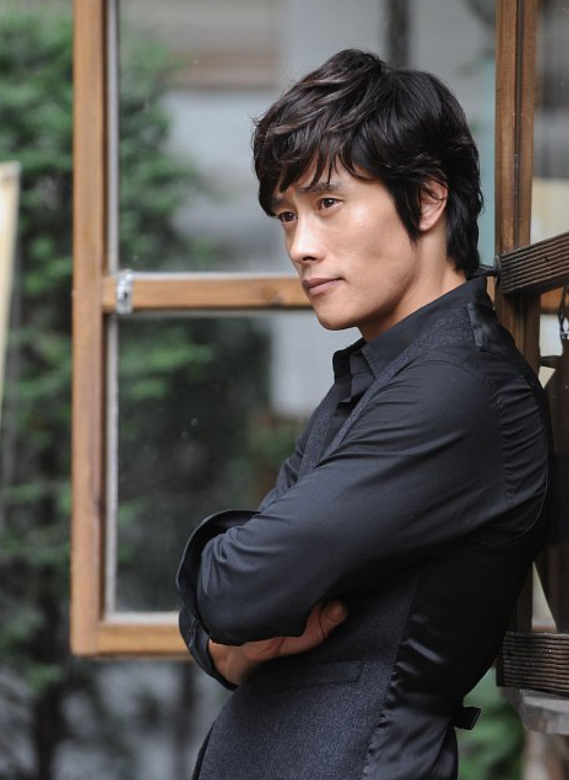 Man Crush Of The Day: Korean Actor Byung Hun Lee