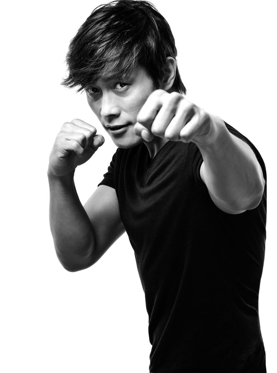 Download image Lee Byung Hun PC, Android, iPhone and iPad. Wallpaper. Permed hairstyles, Lee byung hun, Jeans hair style