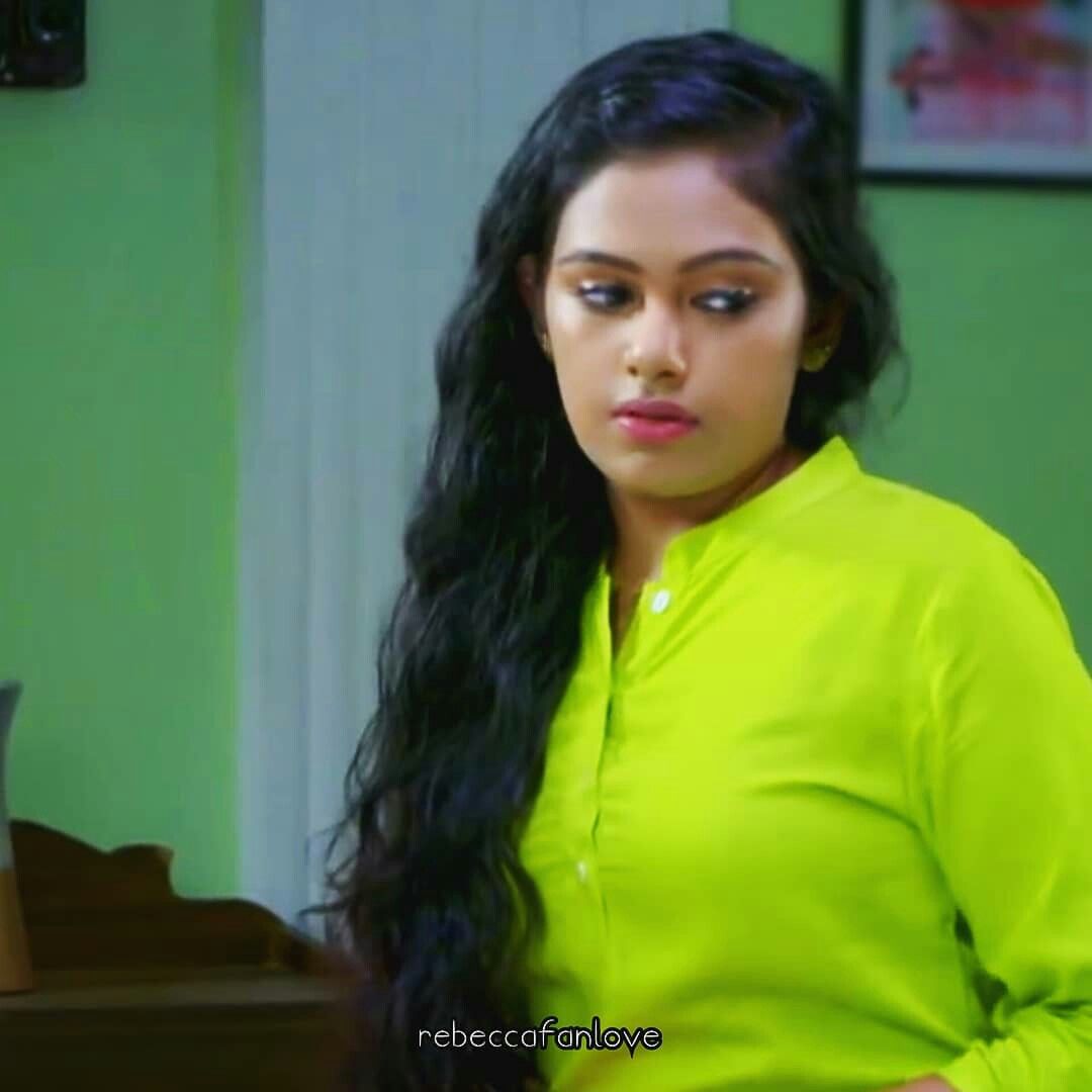 Rebecca Santhosh Hot Photo. Malayalam Serial Actress Hot Photo