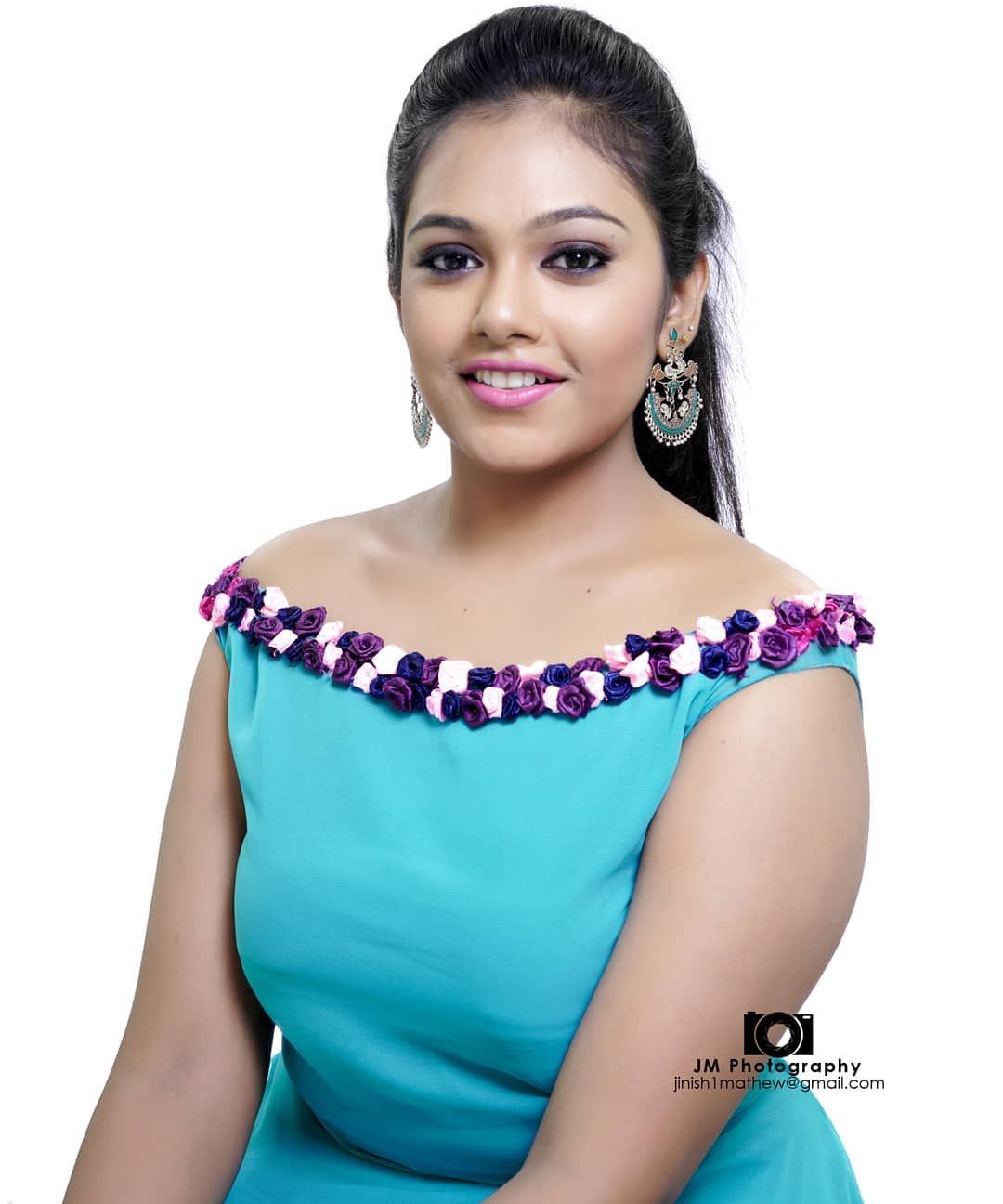 rebeccasanthosh ❣️ Pc- Follow-. . santhosh #kast. Most beautiful indian actress, Beauty full girl, Beautiful girl image