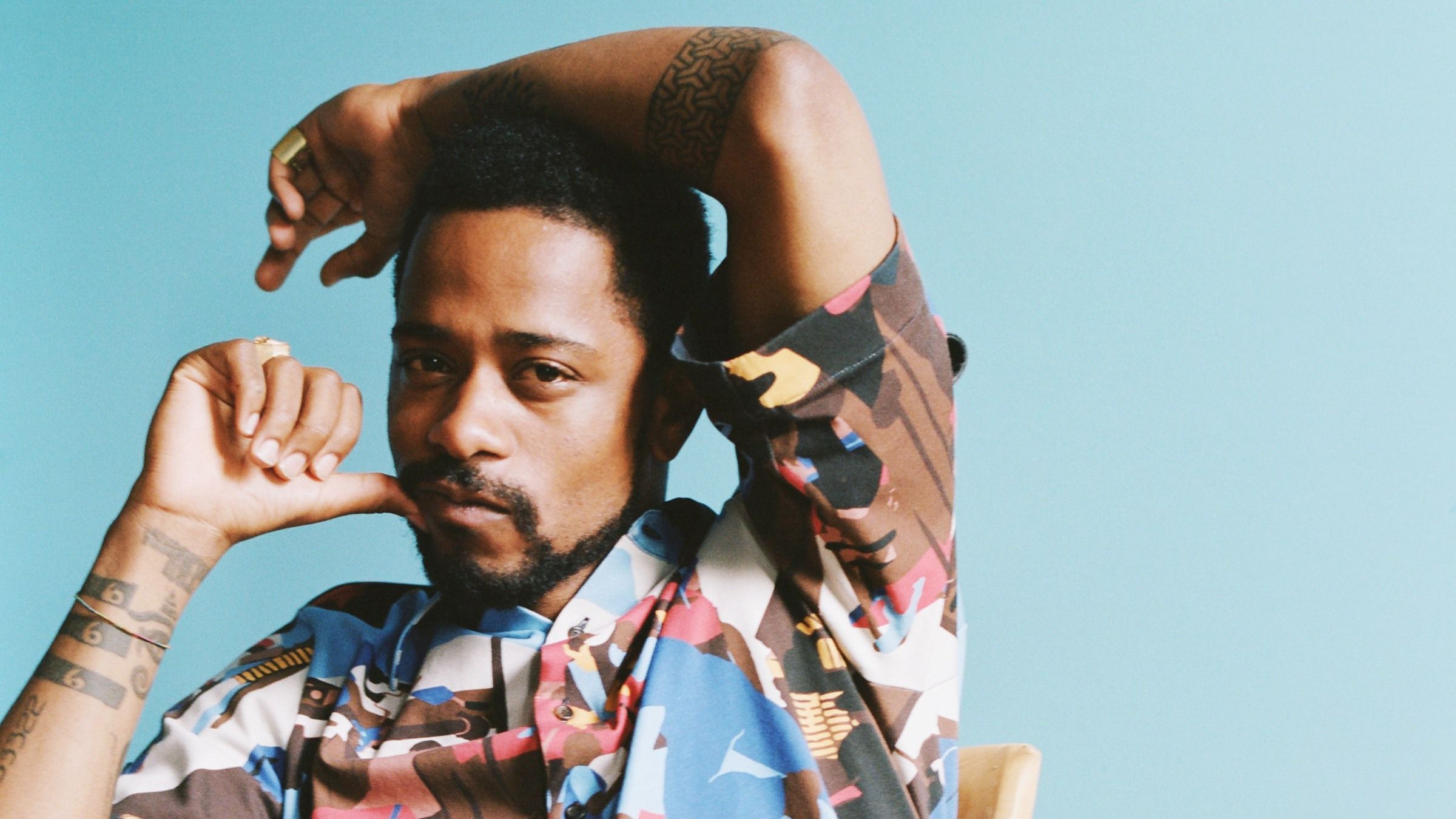 First Look at the First African Samurai YASUKE Starring LaKeith Stanfield  