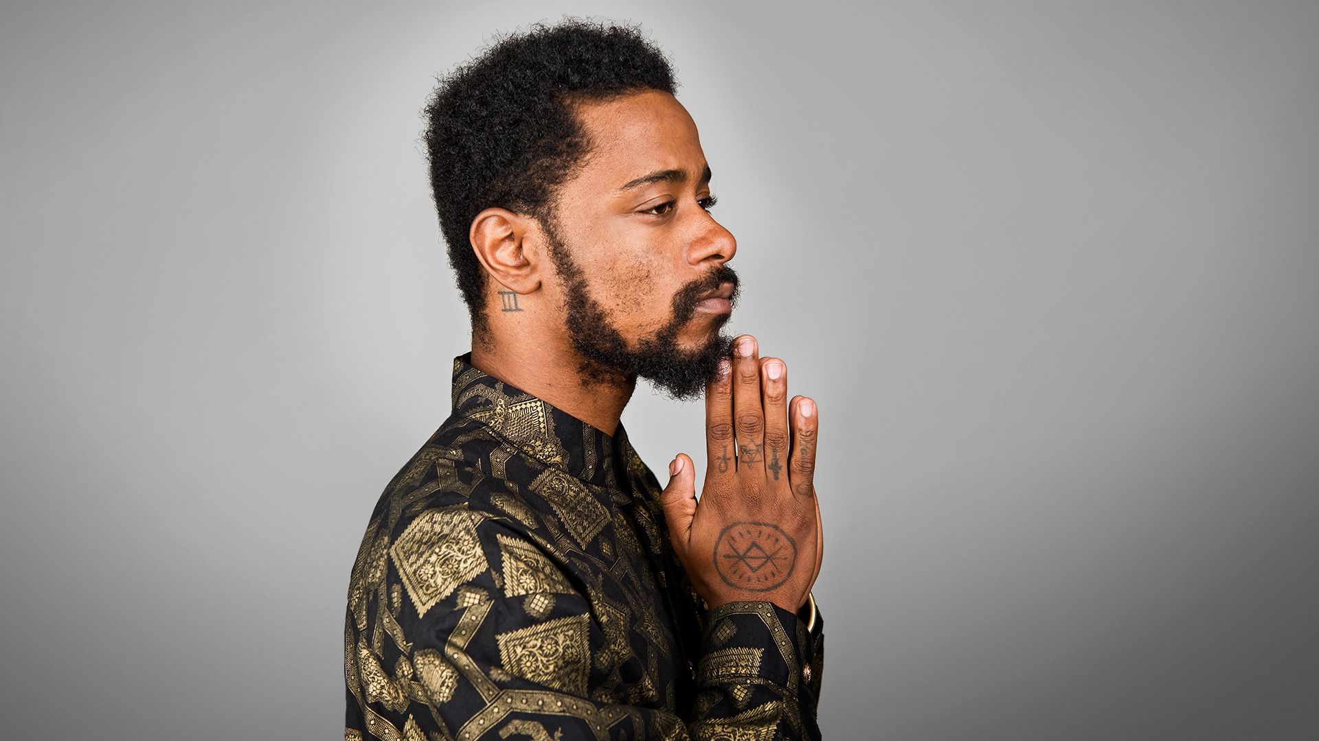 Lakeith Stanfield is the coolest actor in the world.