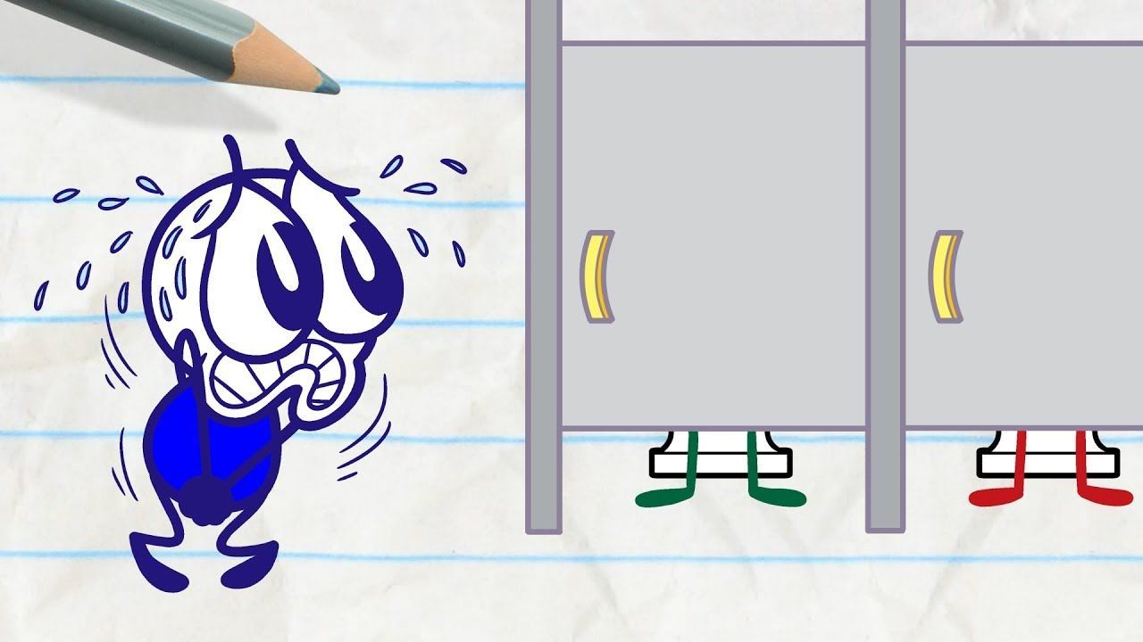 Is Pencilmate Locked Out? In LORD OF MOR DOOR Compilation. Origami Tutorial, Lockout, Mor