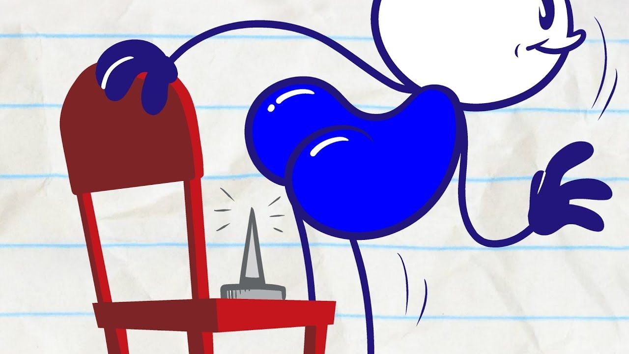 Cheeky Antics with Pencilmate! Pencilmation Compilation for Kids