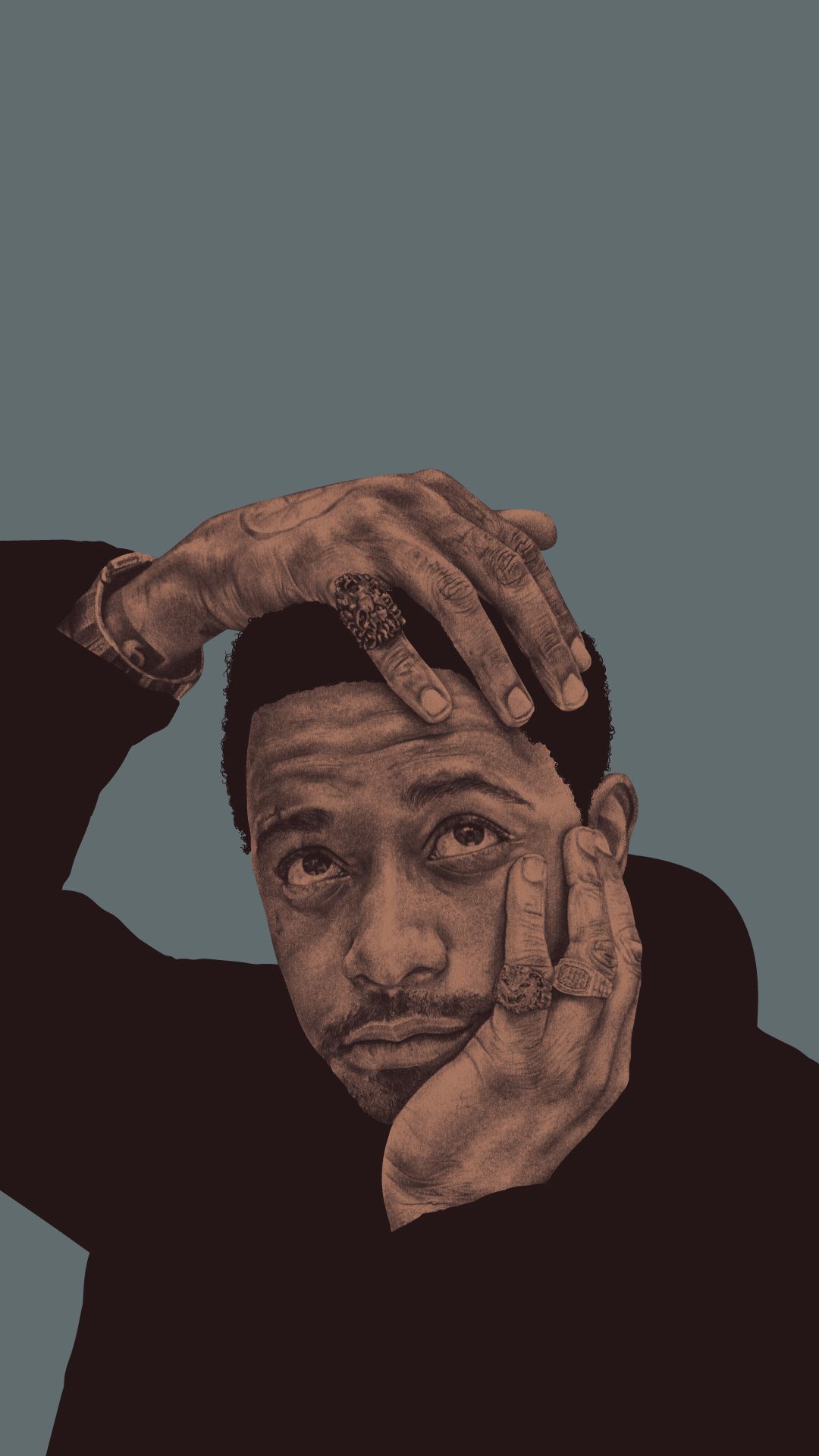 Lakeith Stanfield Art Wallpaper. Phone wallpaper, Art, Wallpaper