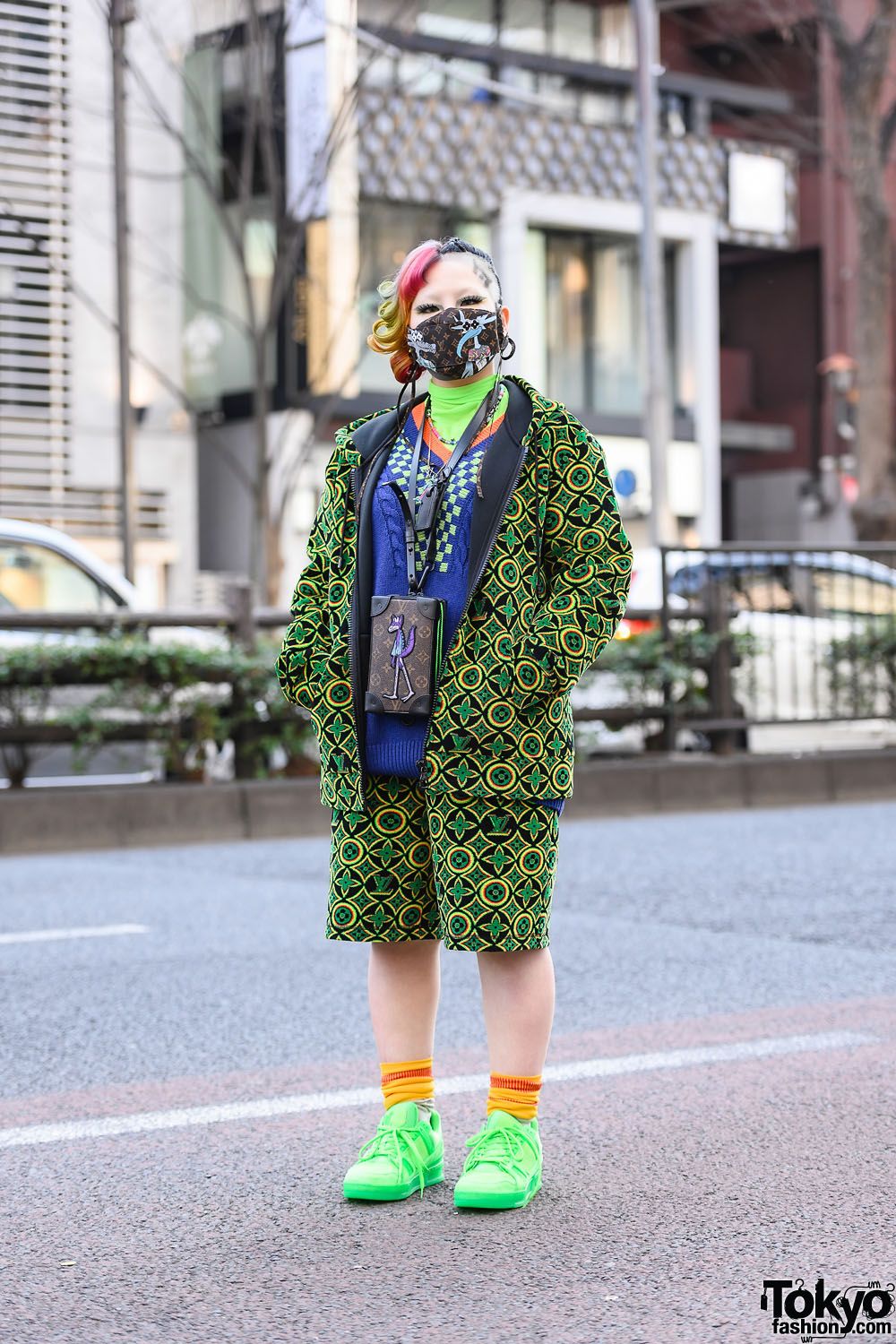 Japanese Street Fashion Photo