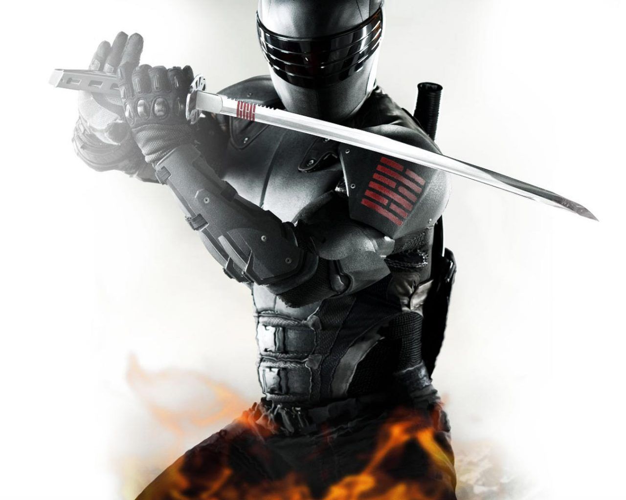 G.I. Joe: Retaliation [2013] Snake Eyes HD Wallpaper