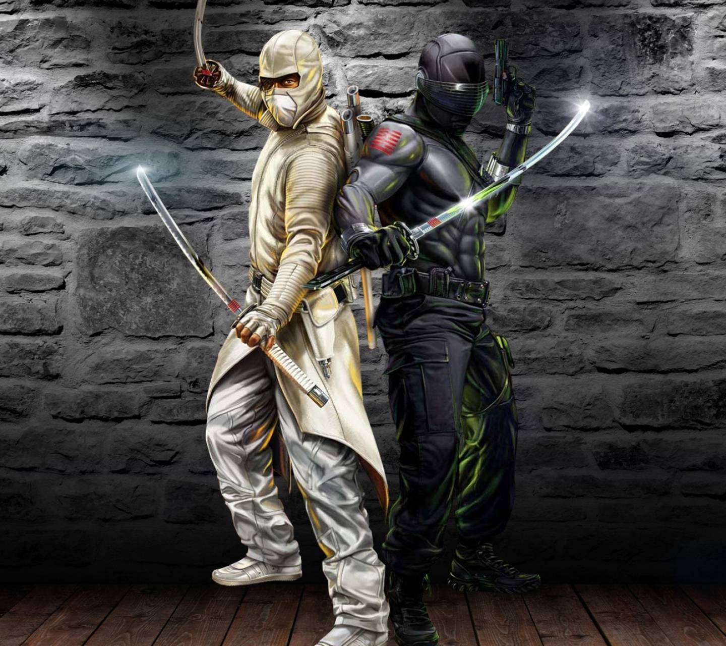 Gi Joe Snake Eyes Wallpaper