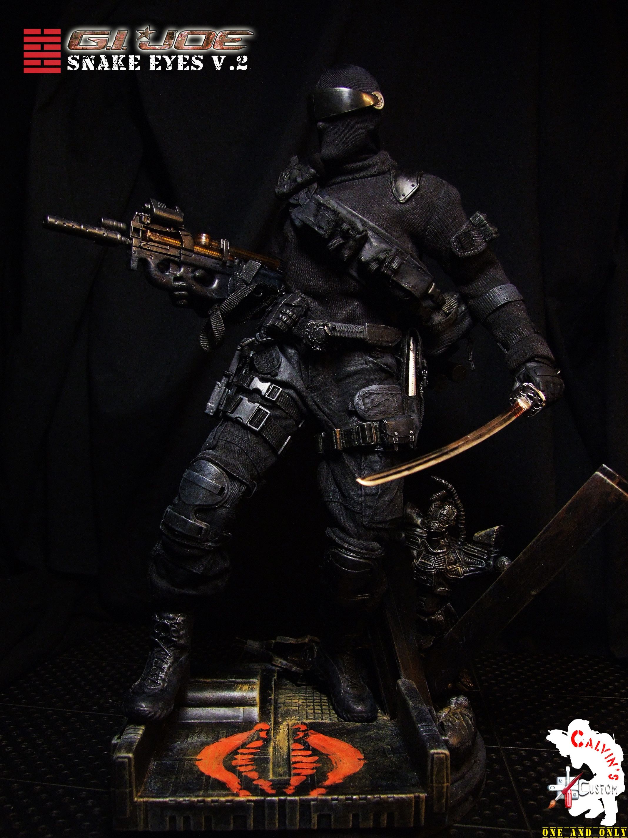 GI Joe Snake Eyes Wallpaper iPhone