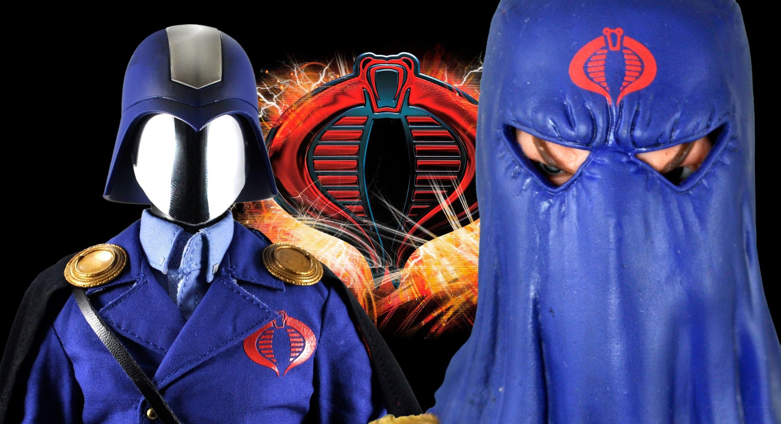 Cobra Commander Wallpaper Desktop