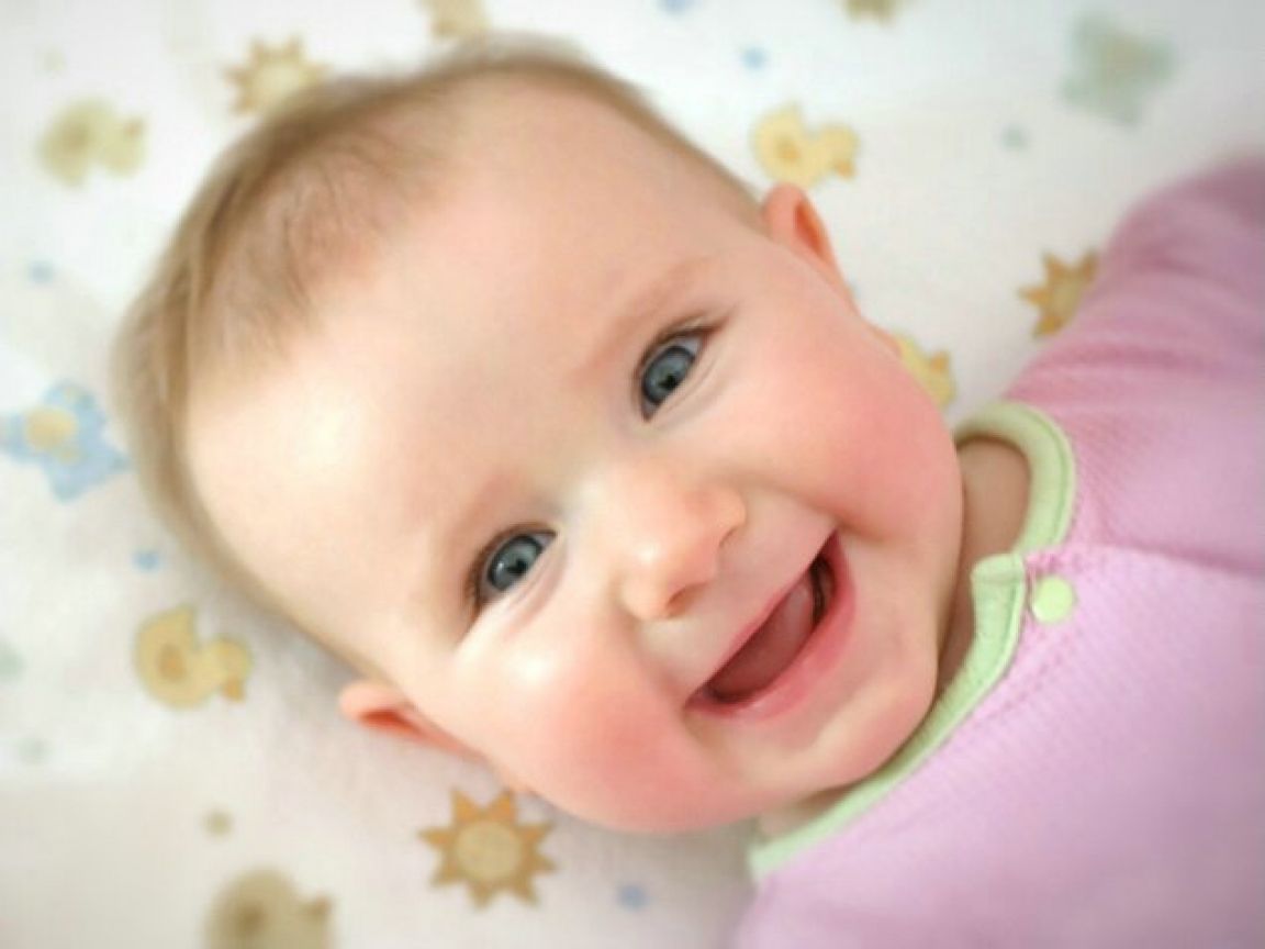 Cute Laughing Background