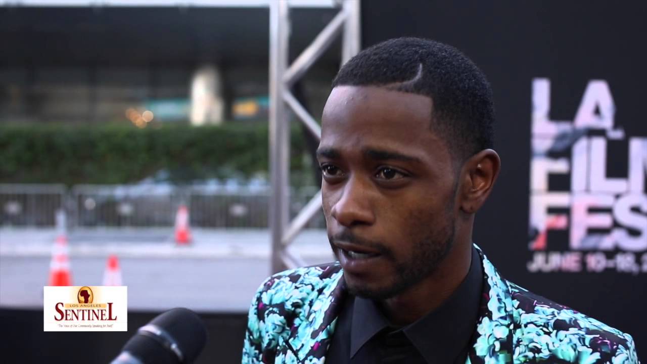 Keith Stanfield at the Dope Movie Premiere
