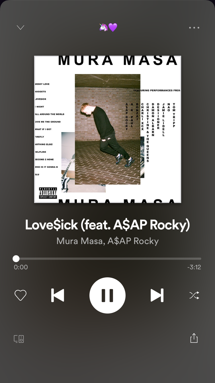 Mura masa. Song lyrics wallpaper, Song suggestions, Chill songs