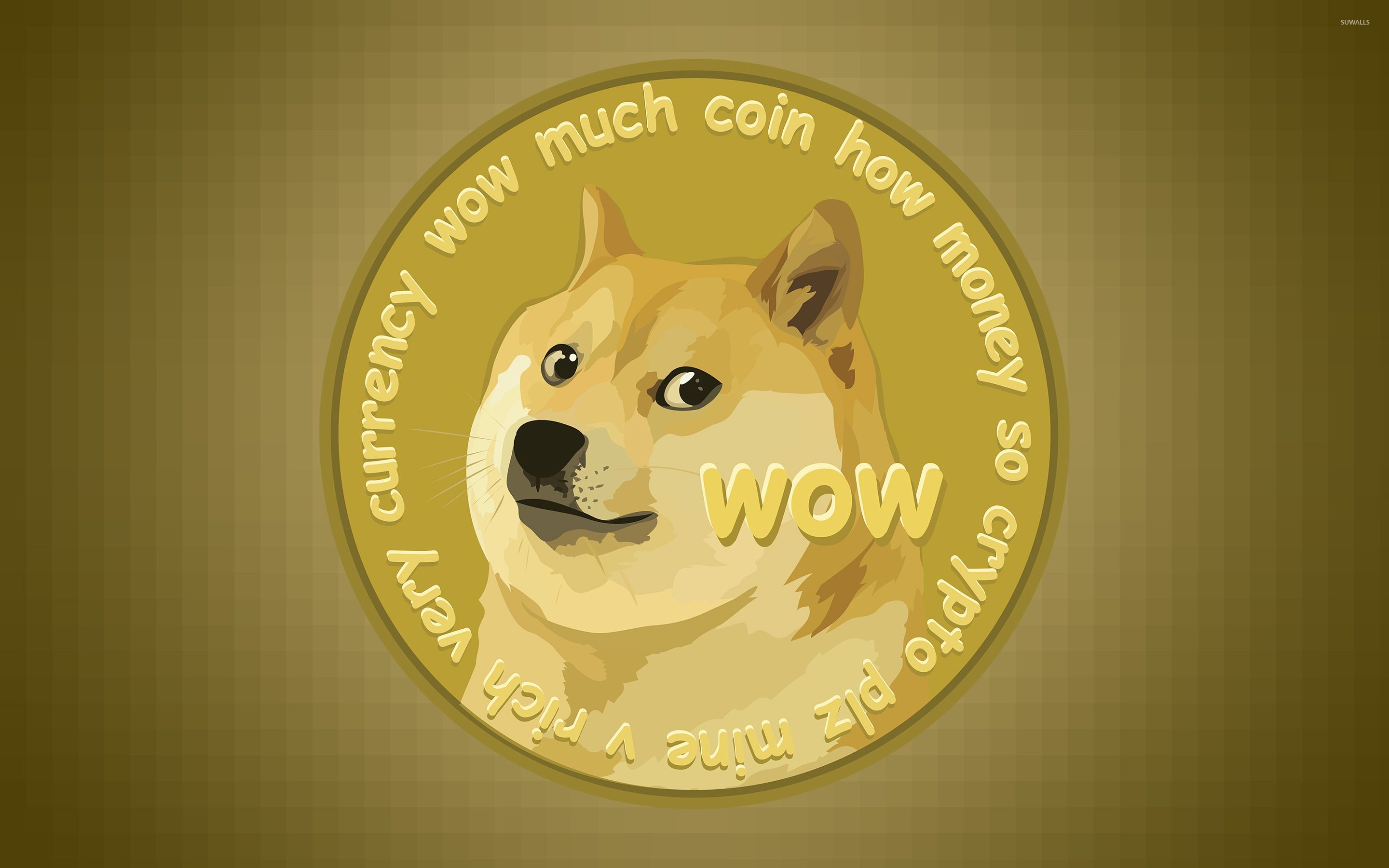 Dogecoin Wallpaper