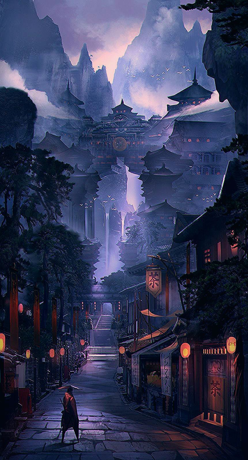 Wencheng Y on. Android Wallpaper Android Wallpaper, presentamos la mejor imagen q. Beautiful wallpaper, Aesthetic background, Scenery