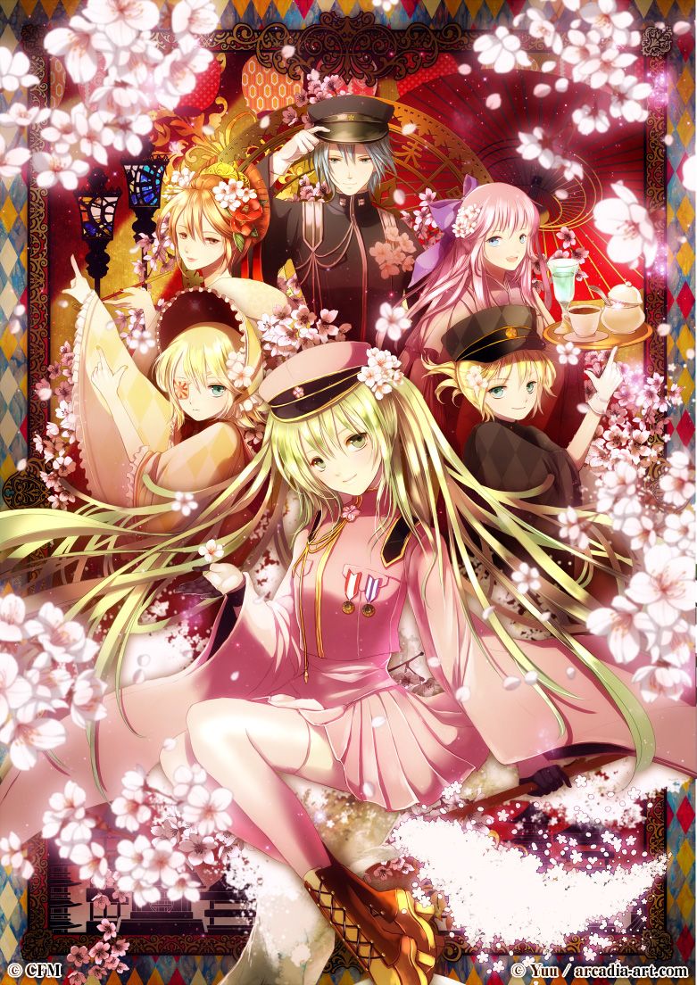 Senbonzakura (Song) (Thousand Cherry Blossoms) Mobile Wallpaper Anime Image Board