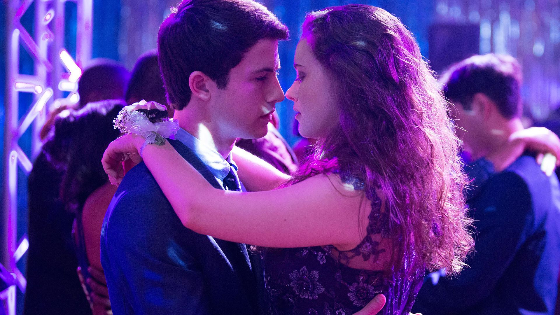 Desktop wallpaper tv show, 13 reasons why, prom, dance, HD image, picture, background, 635174
