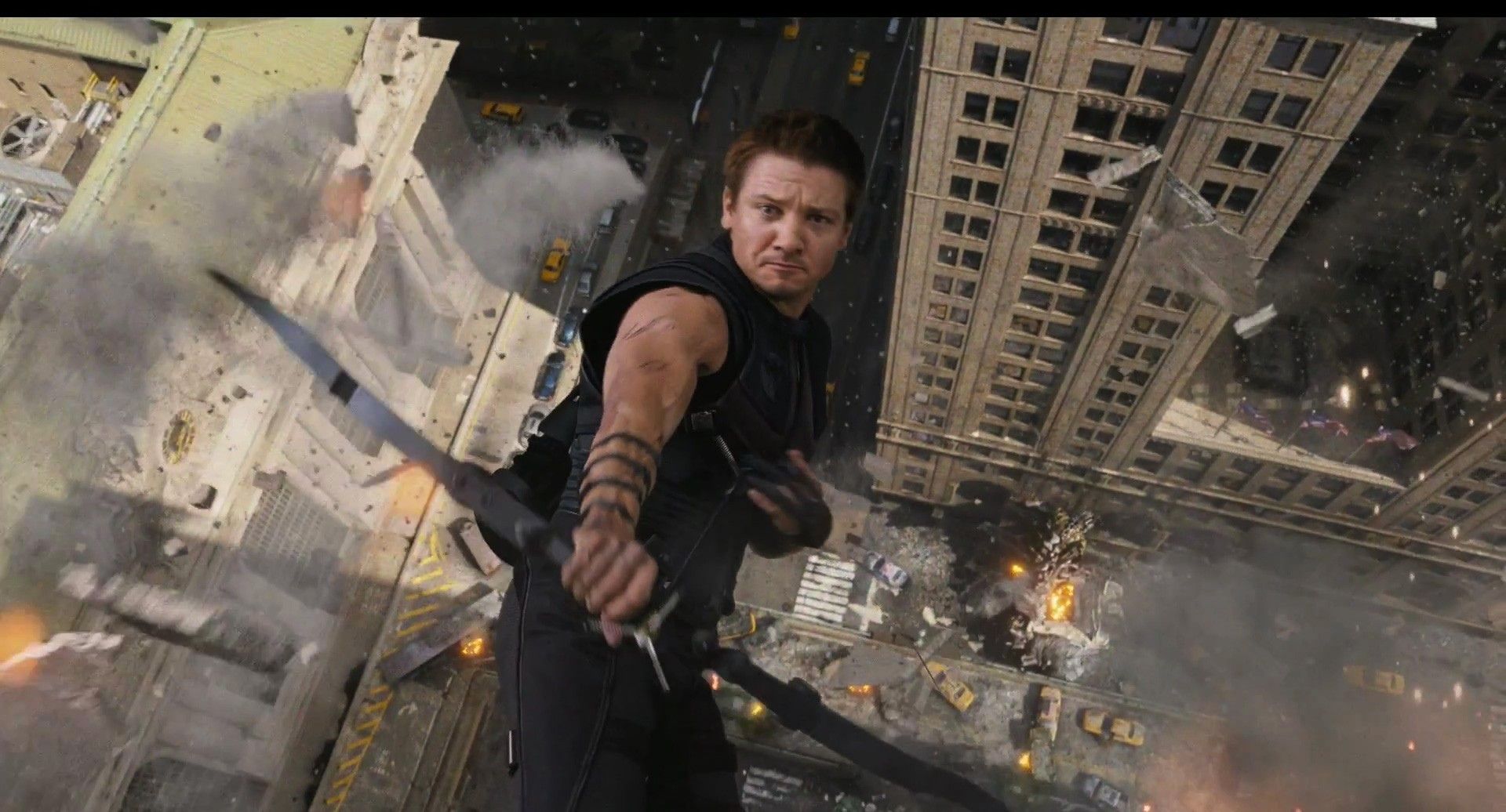 Hawkeye Clint Barton Wallpaper