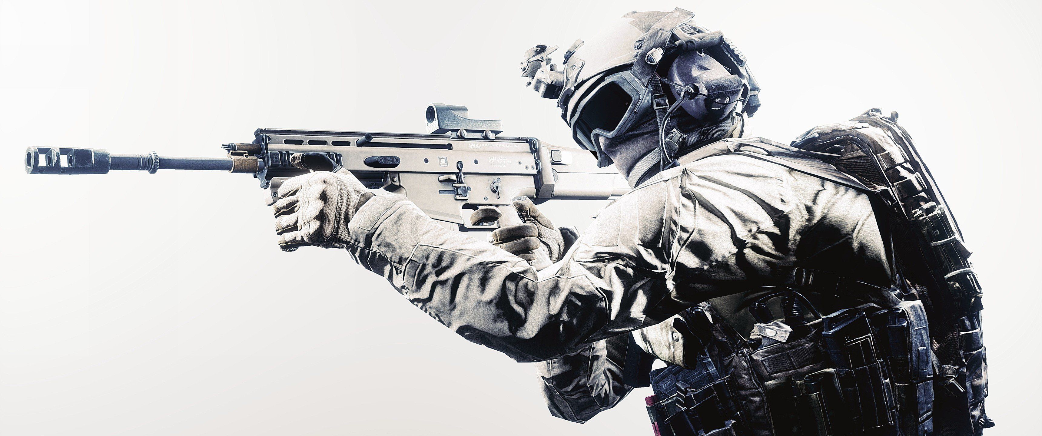 Tactical Soldier Wallpaper