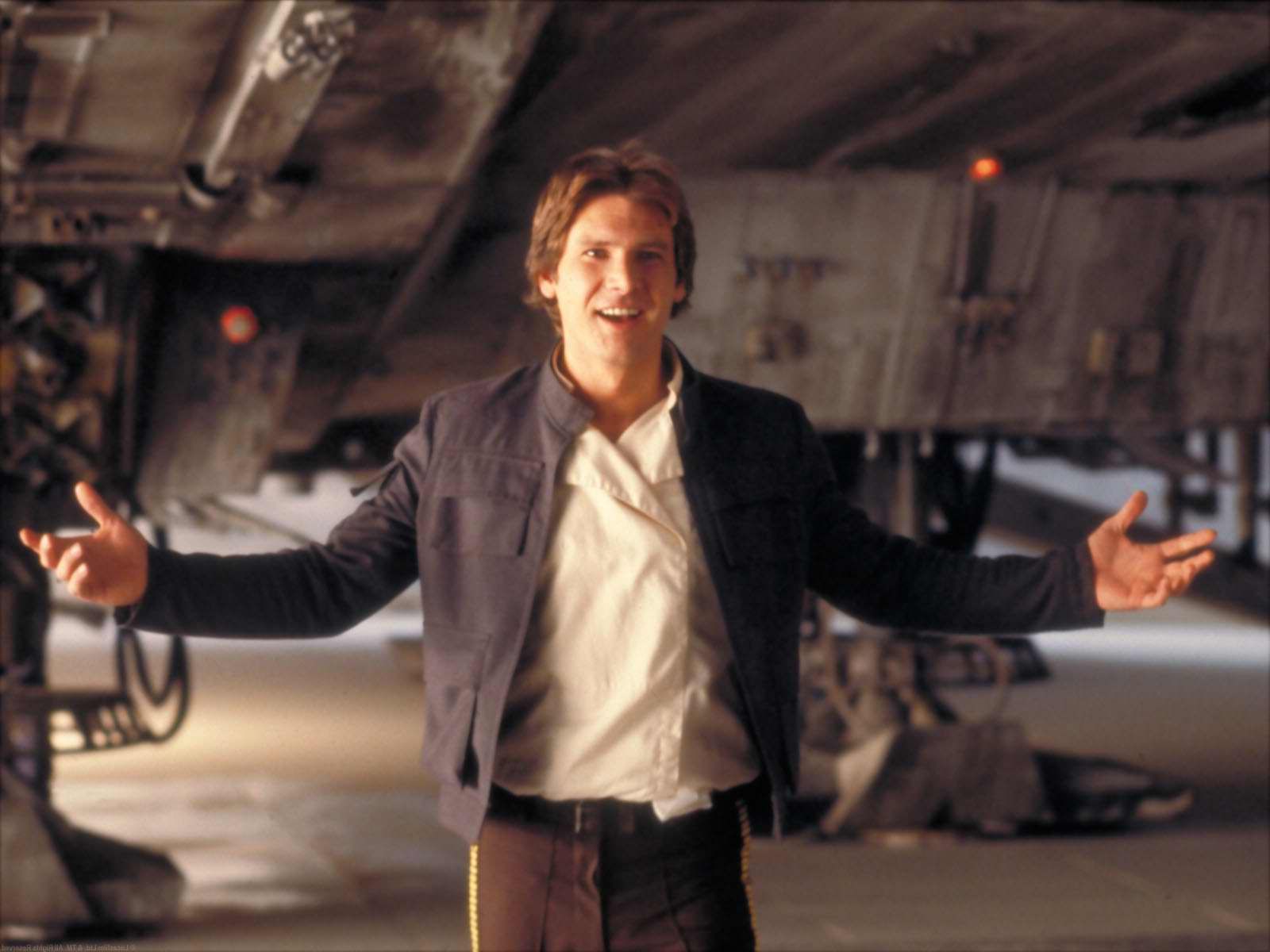 Harrison Ford, Han Solo, Star Wars Wallpaper HD / Desktop and Mobile Background