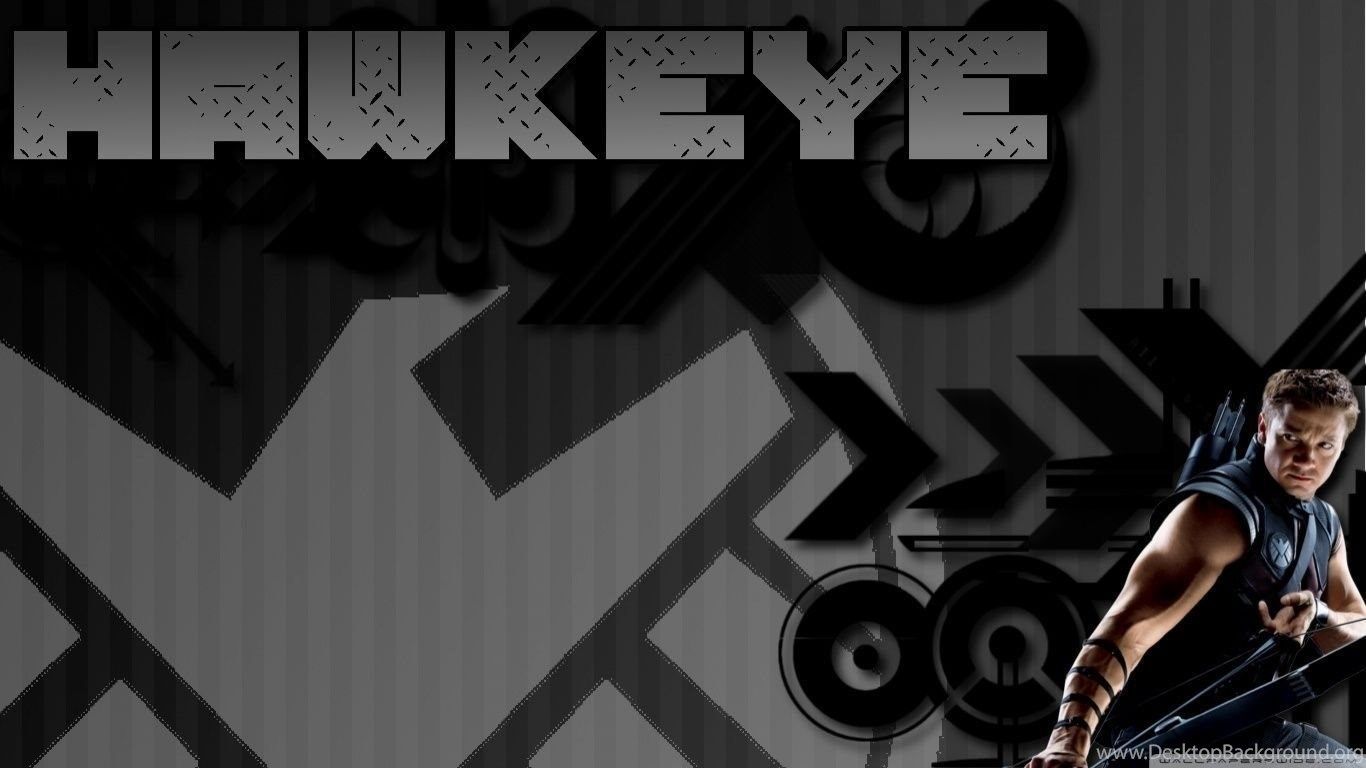 The Avengers Hawkeye Clint Barton HD Desktop Wallpaper, High. Desktop Background