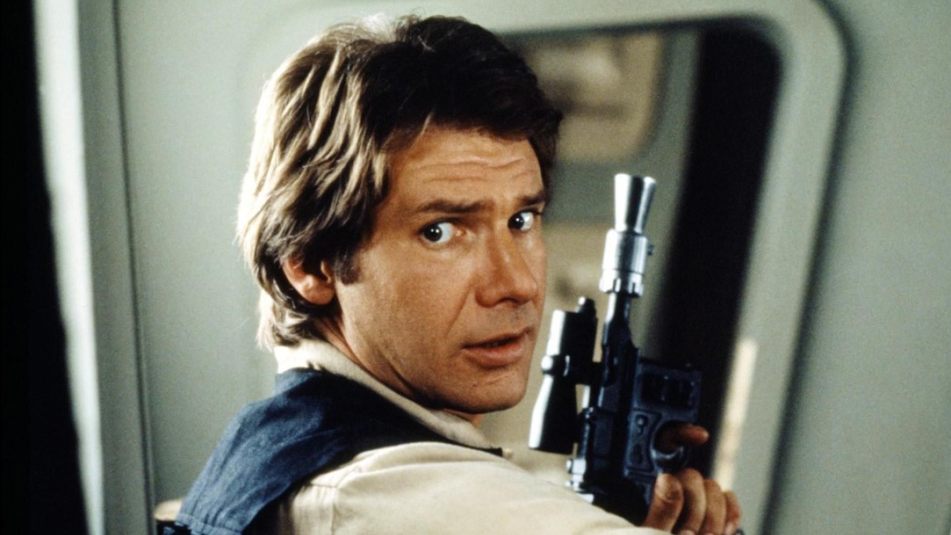 Star Wars, Gun, Han Solo, Harrison Ford, Machine Gun Wallpaper HD / Desktop and Mobile Background