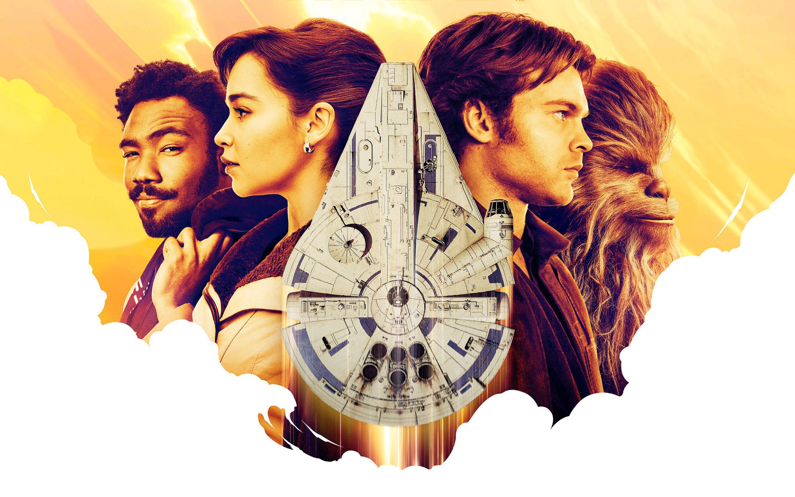 Title Han Solo Movie Solo A Star Wars Story HD HD Wallpaper