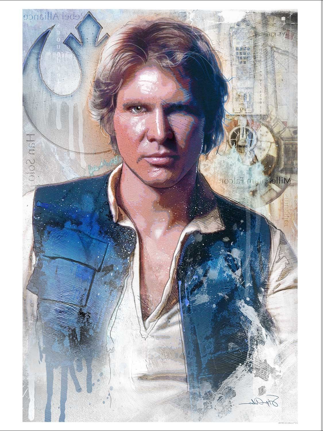Star Wars, Join The Alliance, Han Solo Wallpaper HD / Desktop and Mobile Background