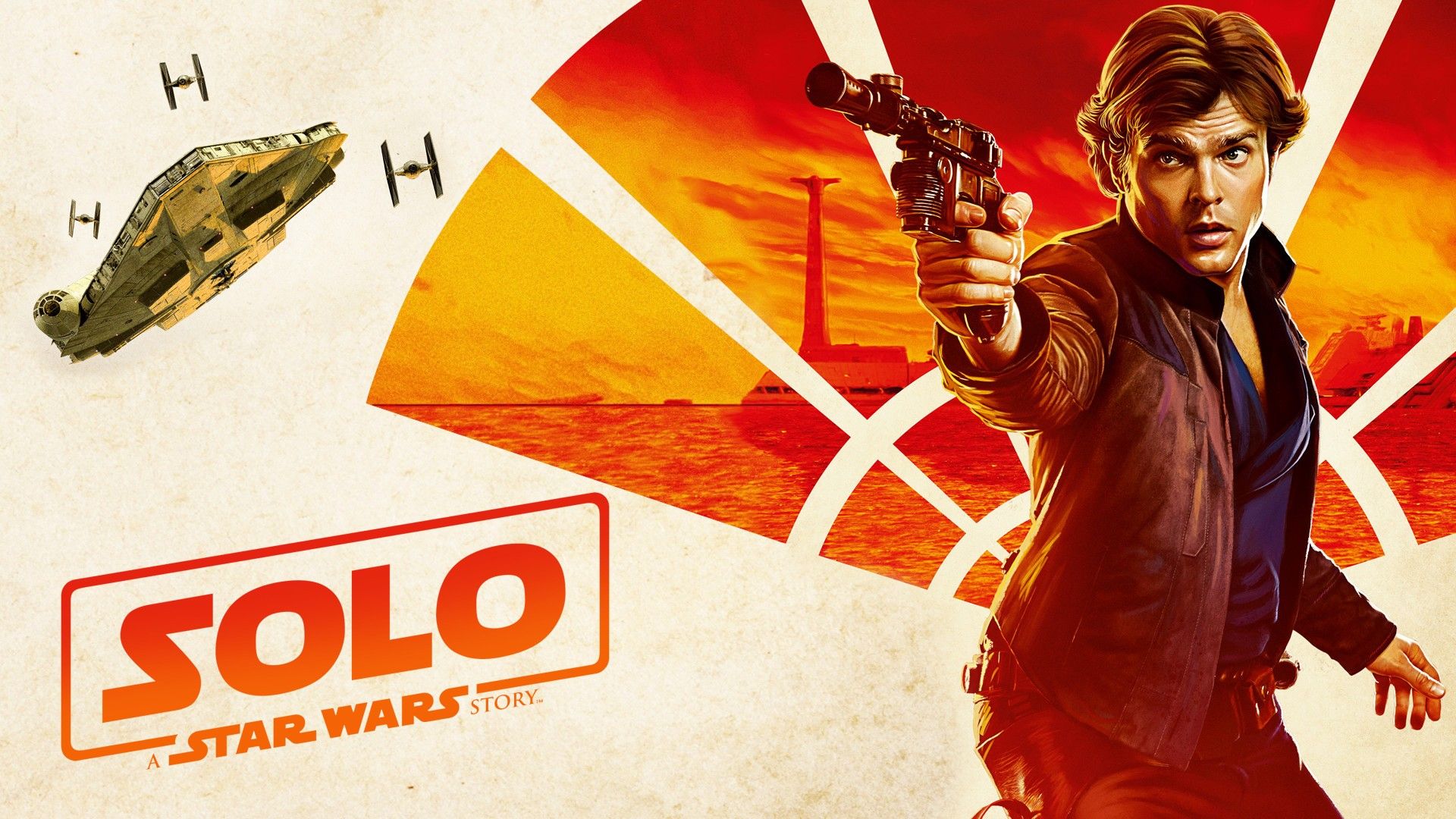 Han Solo Alden Ehrenreich HD Solo A Star Wars Story Wallpaper