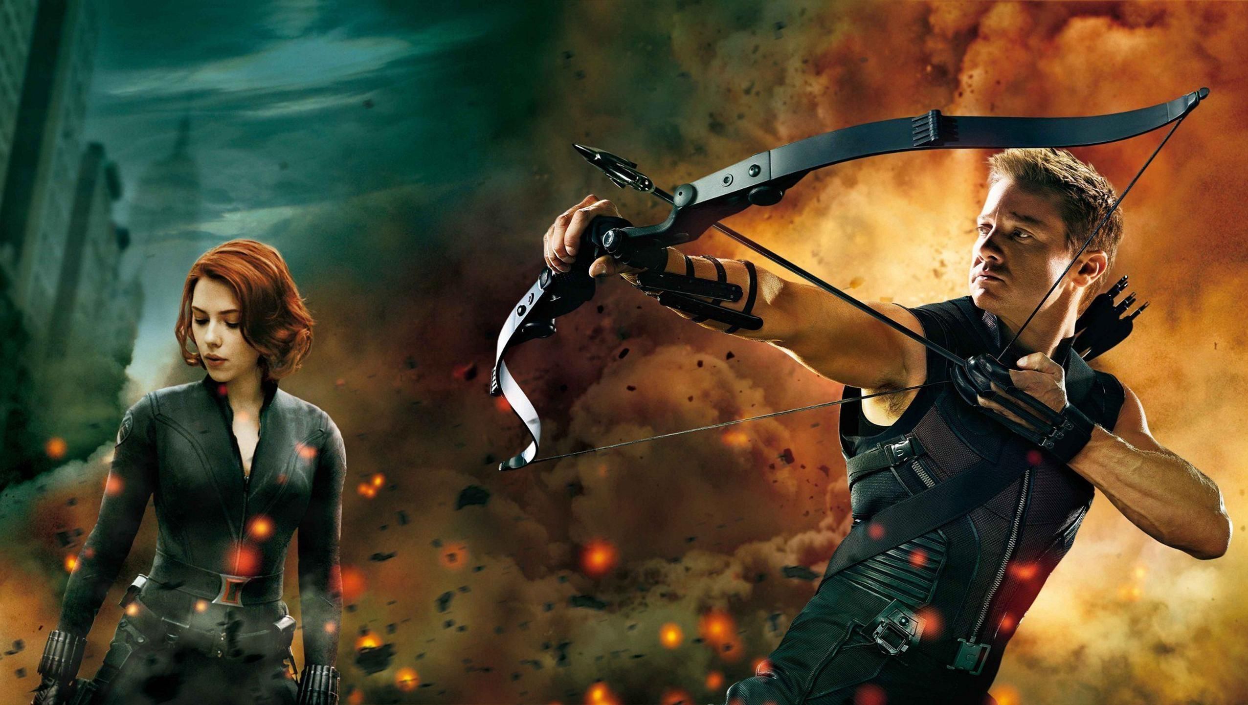 The Avengers (2012) Desktop Wallpaper. Moviemania. Black widow avengers, Avengers movies, Avengers 2012
